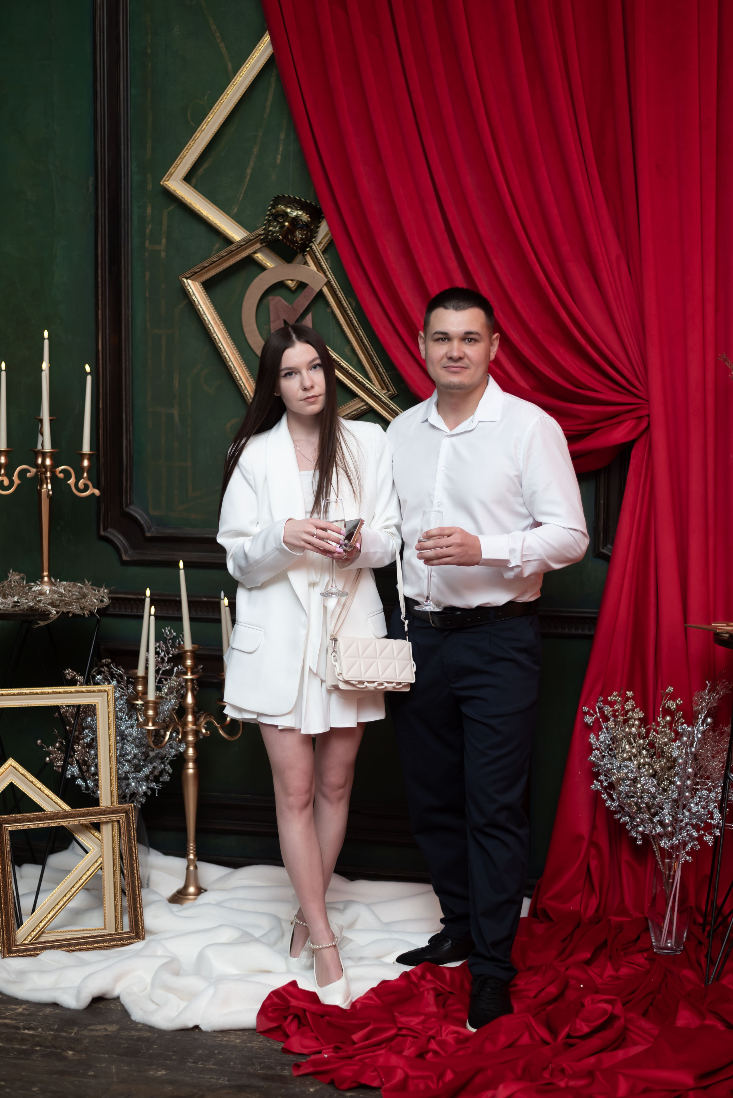 В казино. Event photographer from Moscow