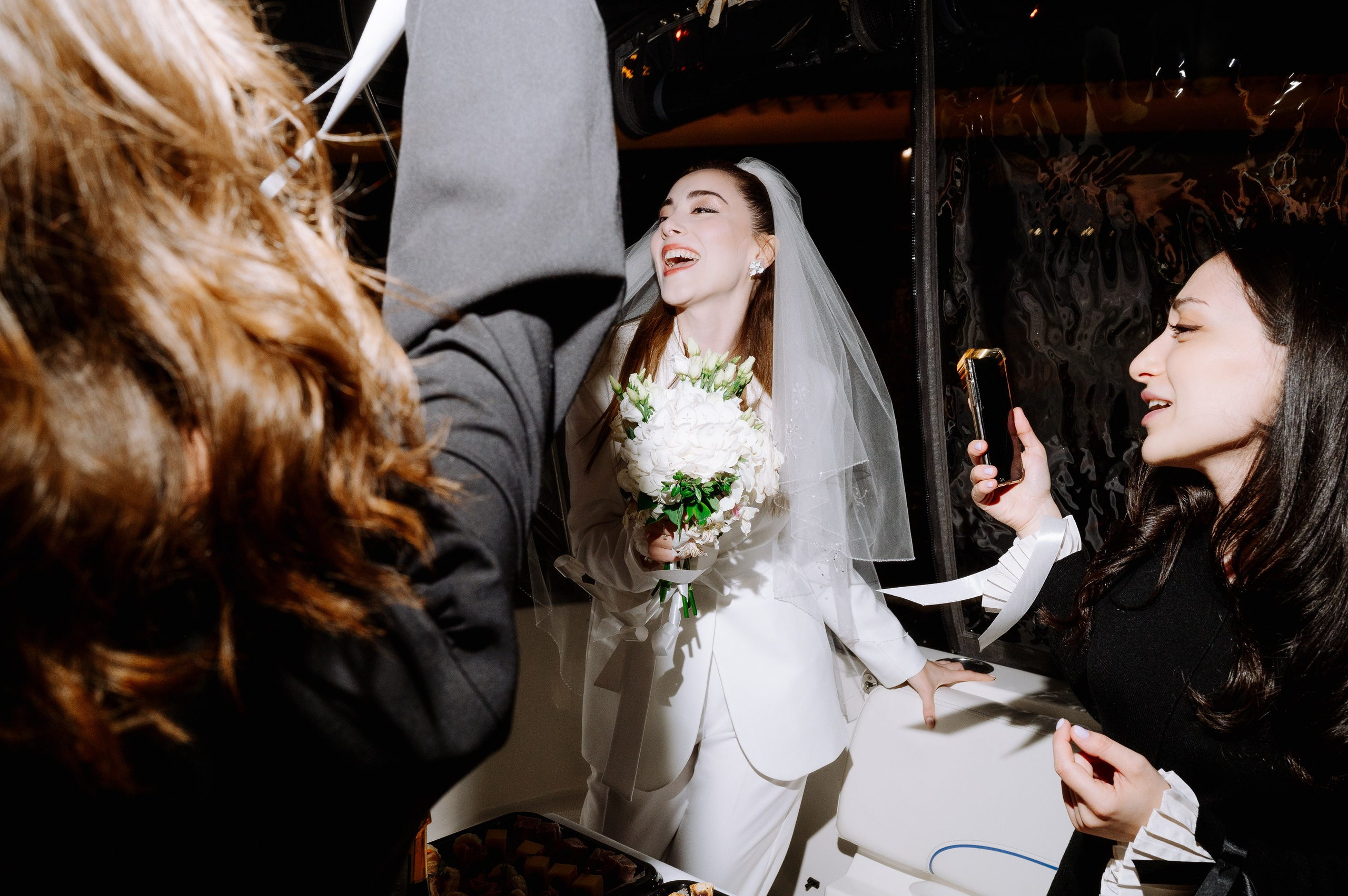 Девичник Лауры | Патриарши Пруды | 2023. Фотограф Вито Бурмасов | Москва