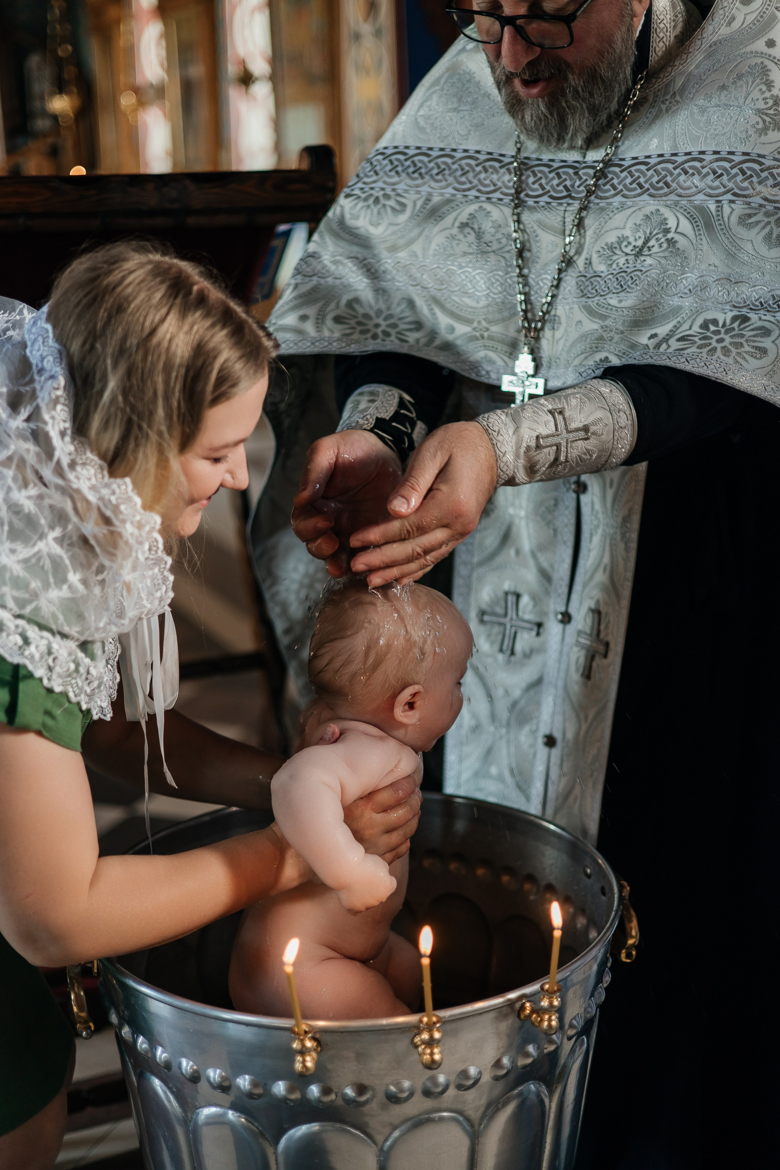 Крещение. Свадебный и семейный фотограф Ростова-на-Дону Ирина Бондарева
