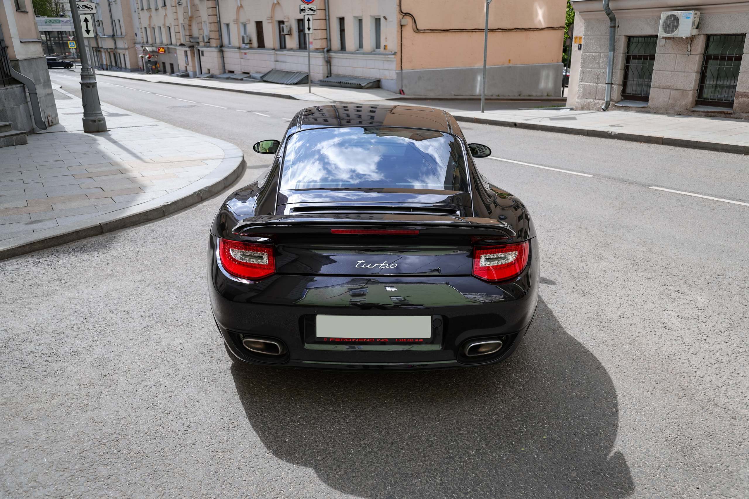 2008 Porsche 911 Turbo 3.6 AT. Mixturecaptures