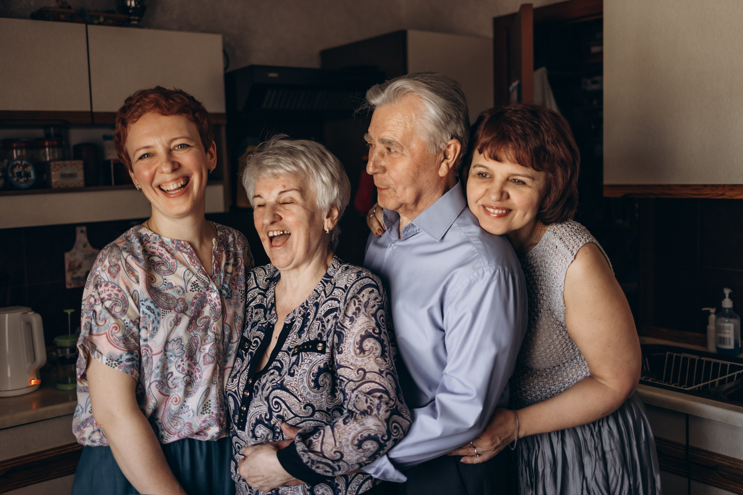 Съемка старшего поколения