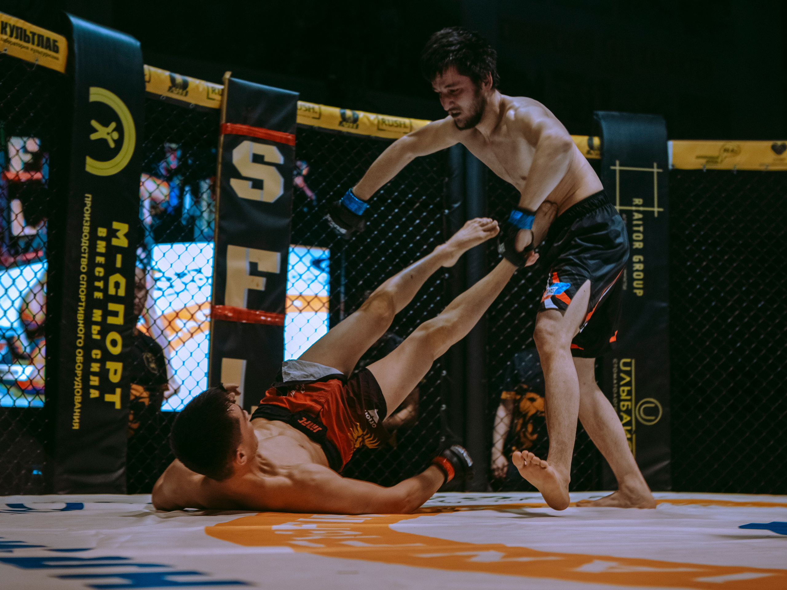 SFL 17 | Siberian Fighting League. Портретный фотограф в Москве Дарья Цезария