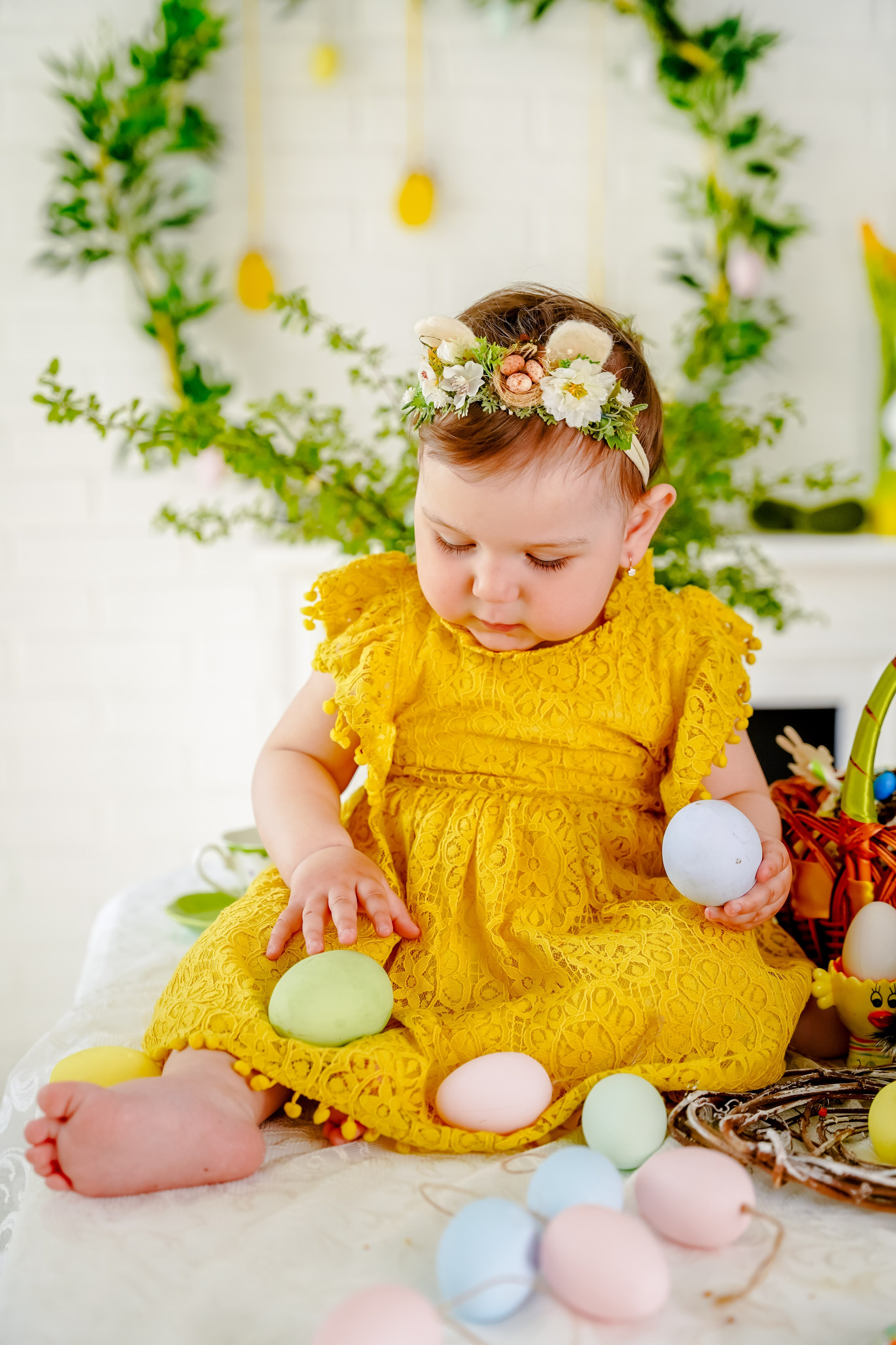 ПРОЕКТ «ПАСХАЛЬНЫЙ» С УТЯТАМИ. Фотограф в Ялте Инна Найден. Детский и семейный фотограф