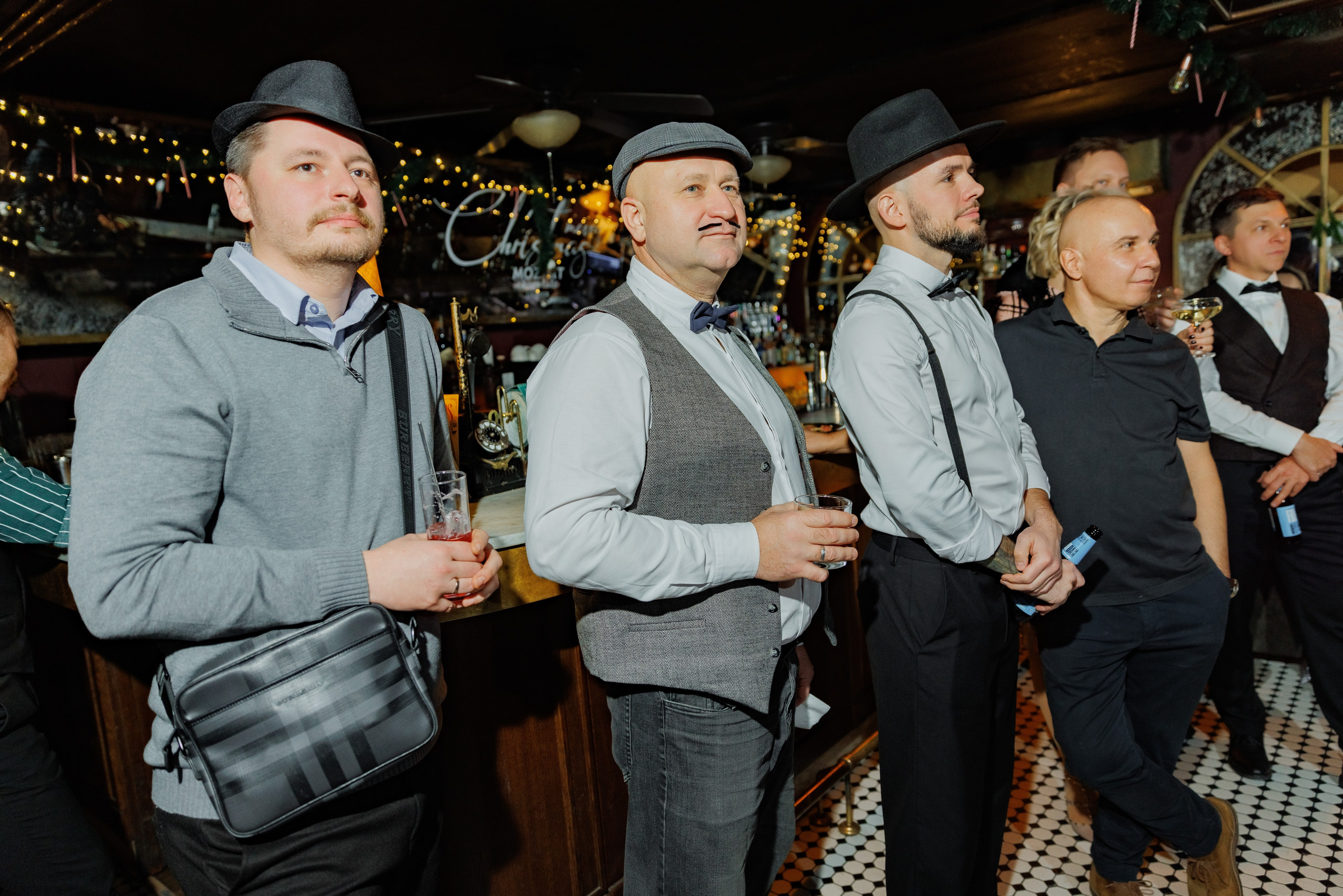 Гетсби вечеринка для компании ООО «НПК Химия». Главная