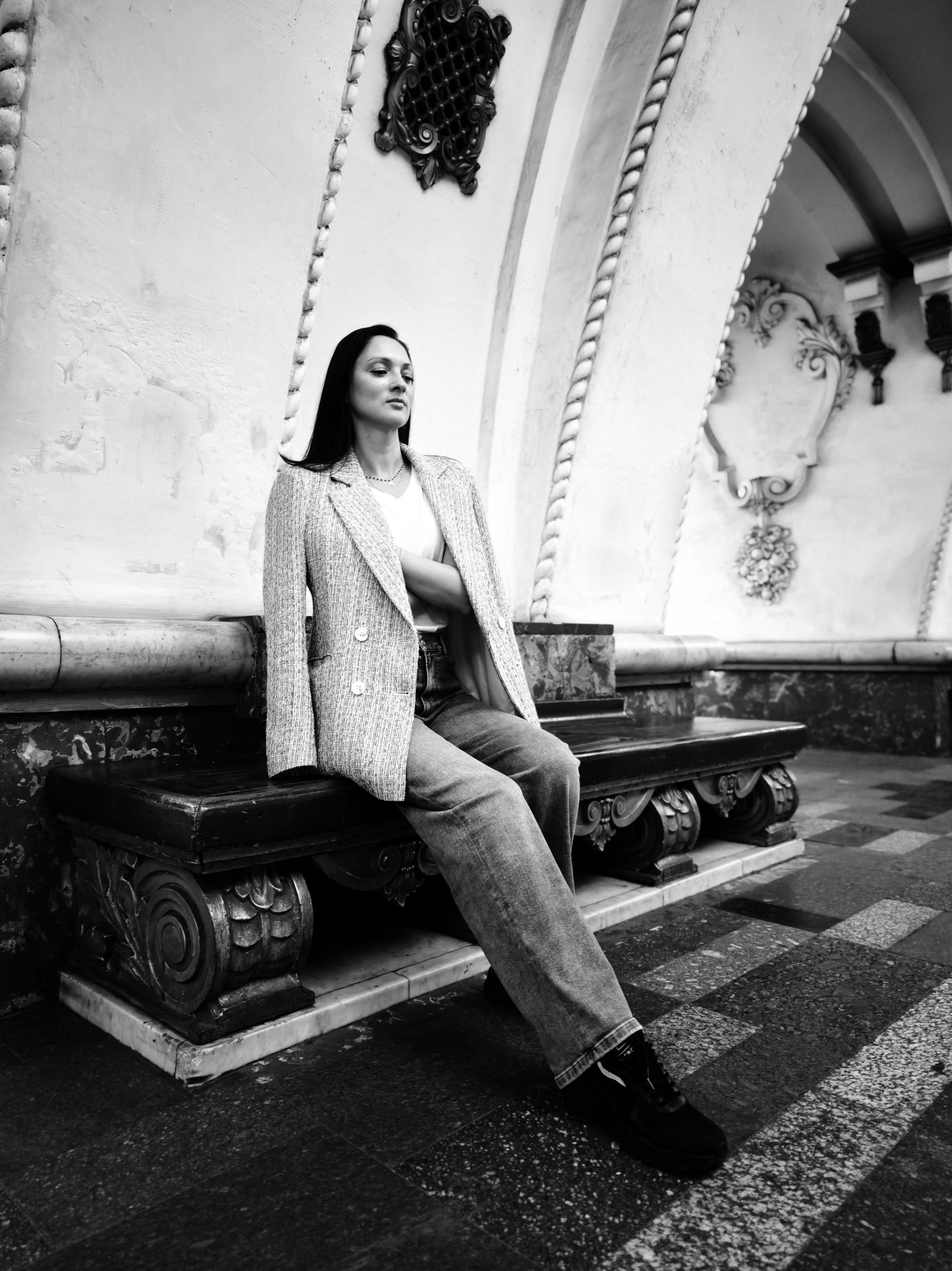 Метро. Катя. Фотограф в Норильске Наташа Фаби