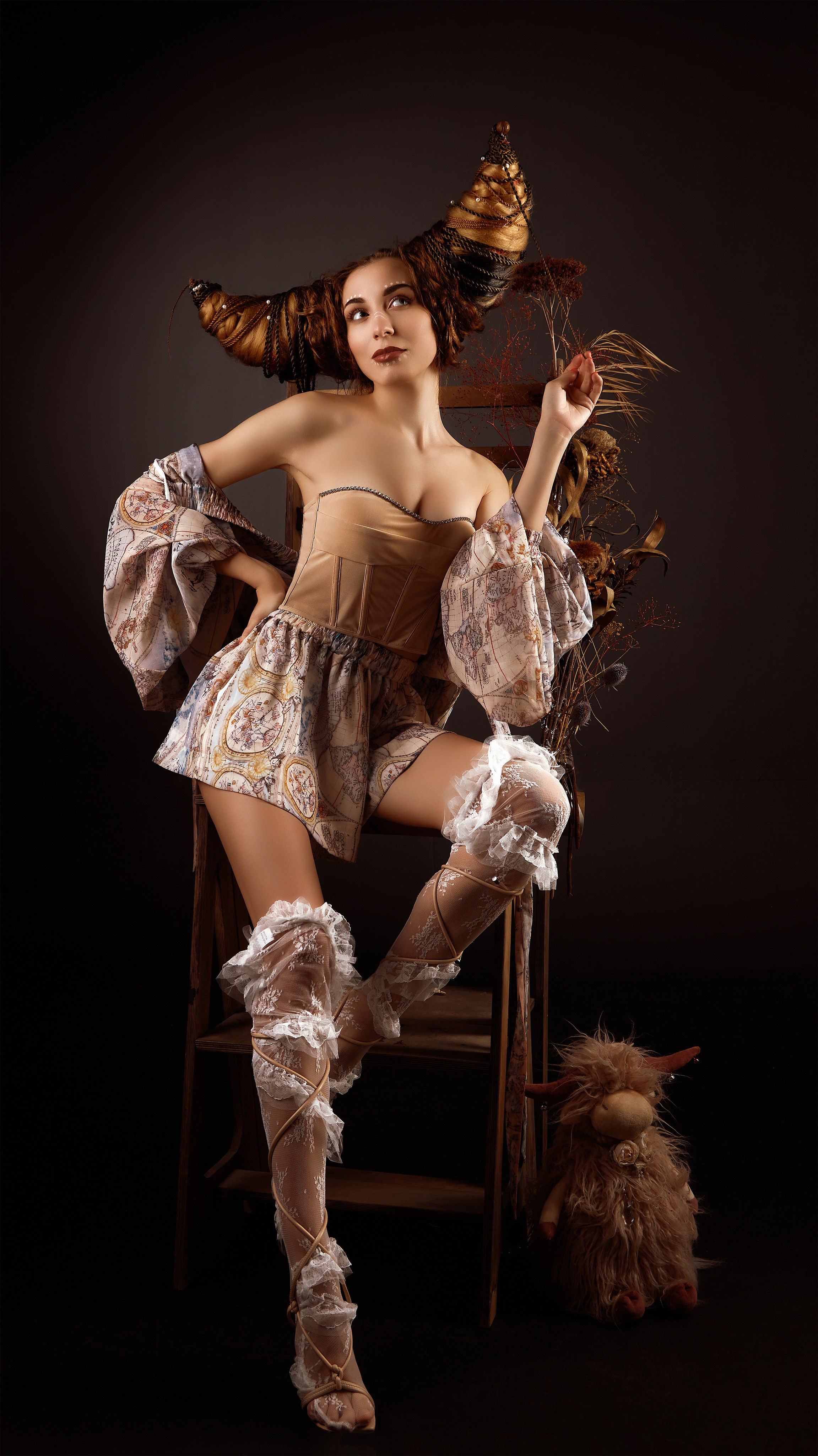 В студии. Фотограф в Волгограде Юрий Егоров