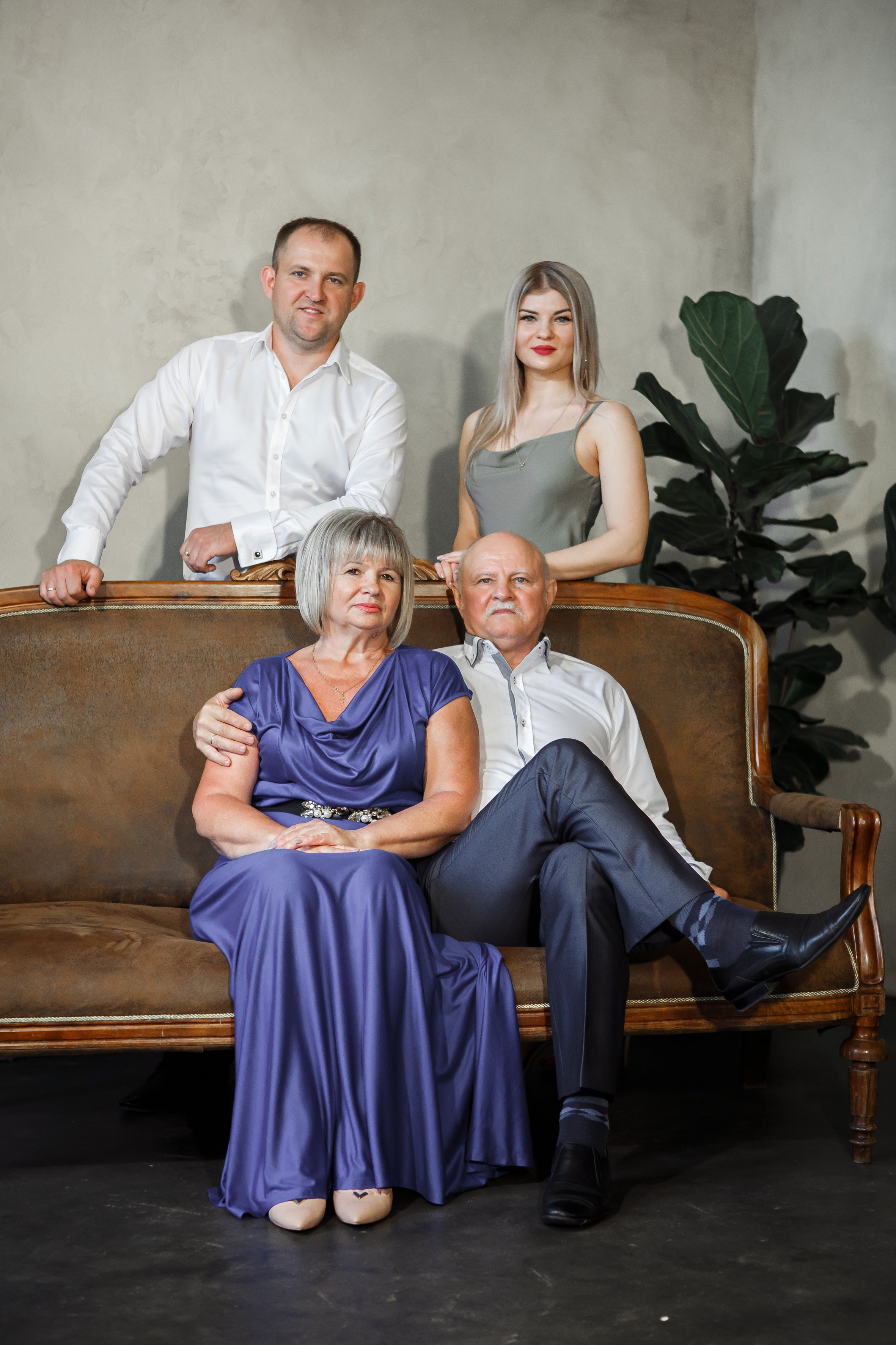Очень большая семья, личные и парные портреты. Свадебный и портретный Фотограф в Липецке Дмитрий Котюков