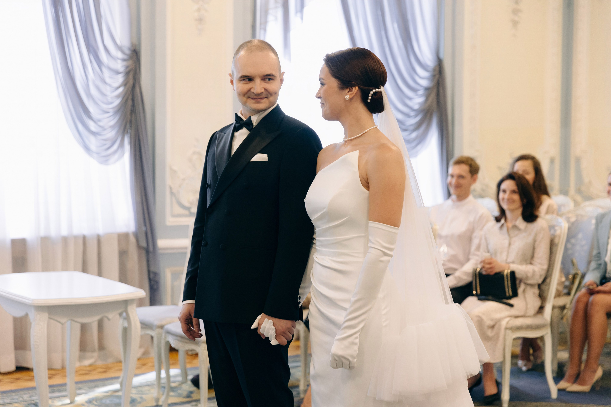 Илья & Ксения — Санкт-Петербург. Свадебный фотограф Ричард Конвенсаров Wedding Photographer Richard & I