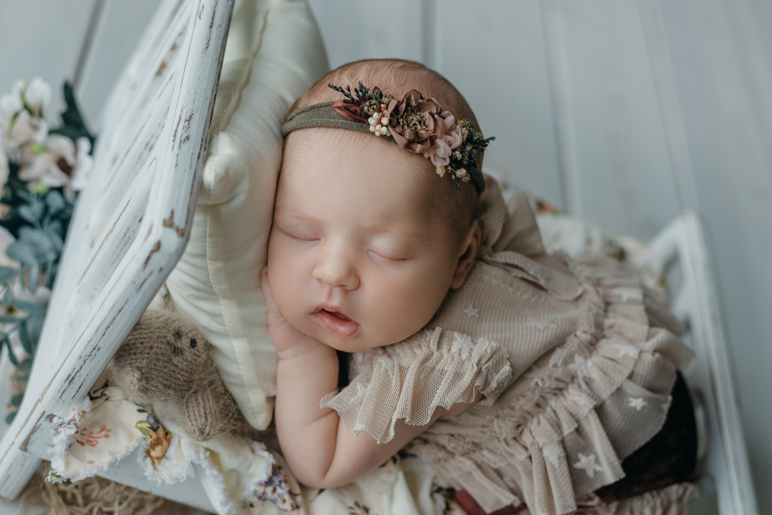 Мия. Фотограф новорожденных Белгород