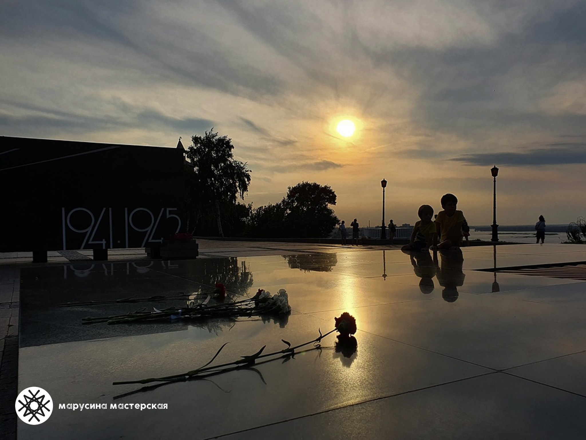 Фотография участника практикума «Композиция», Марусина мастерская