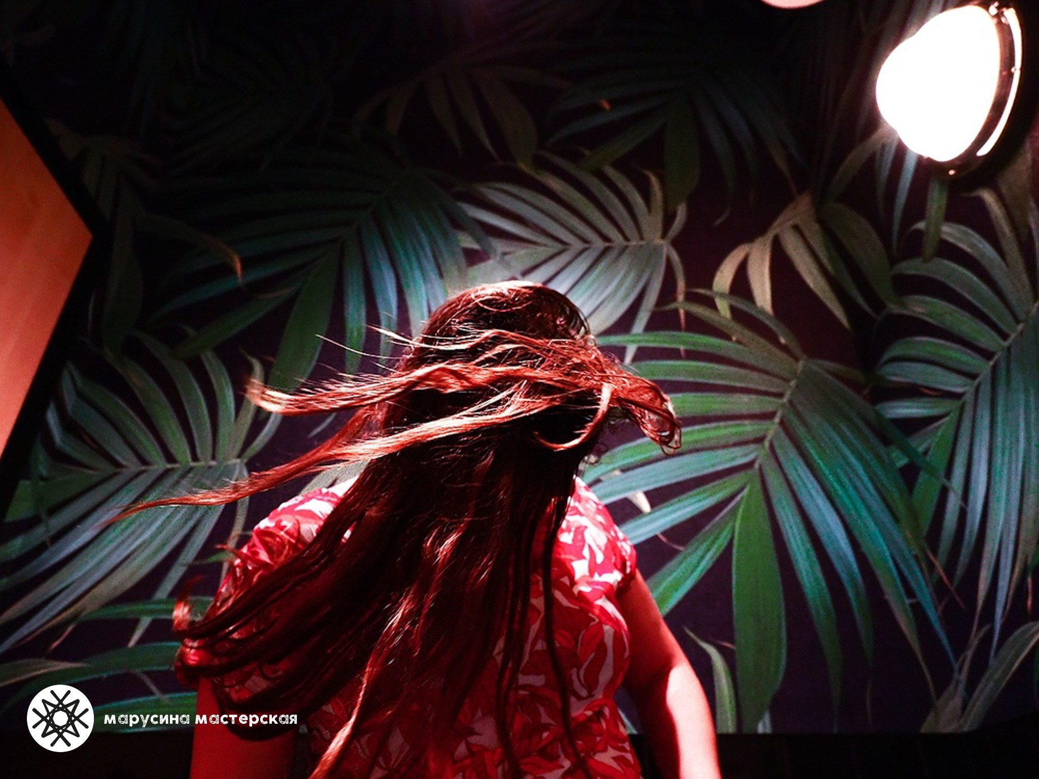 Творческая фотография, снятая в рамках зимней творческой практики