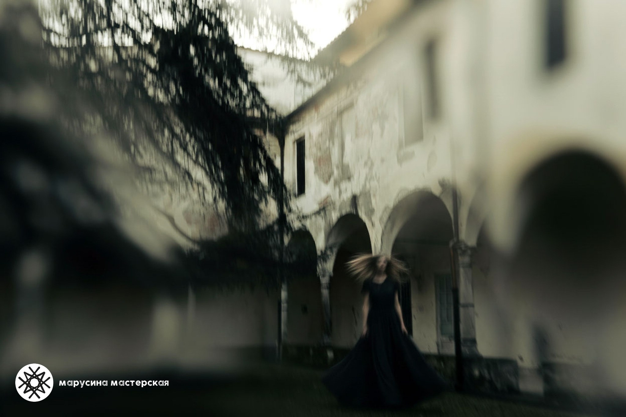 творческая фотография из фотопроекта зимней практики