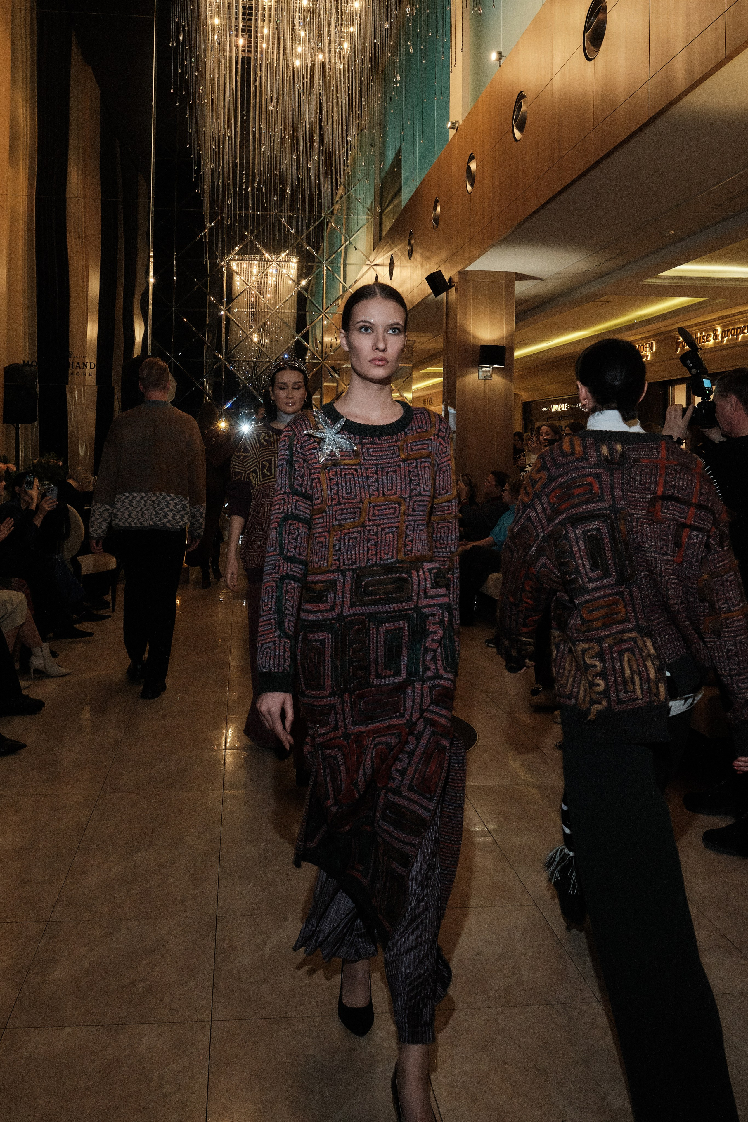 Показ коллекции (Мария Варламова). Свадебный фотограф в Екатеринбурге Соседков Евгений