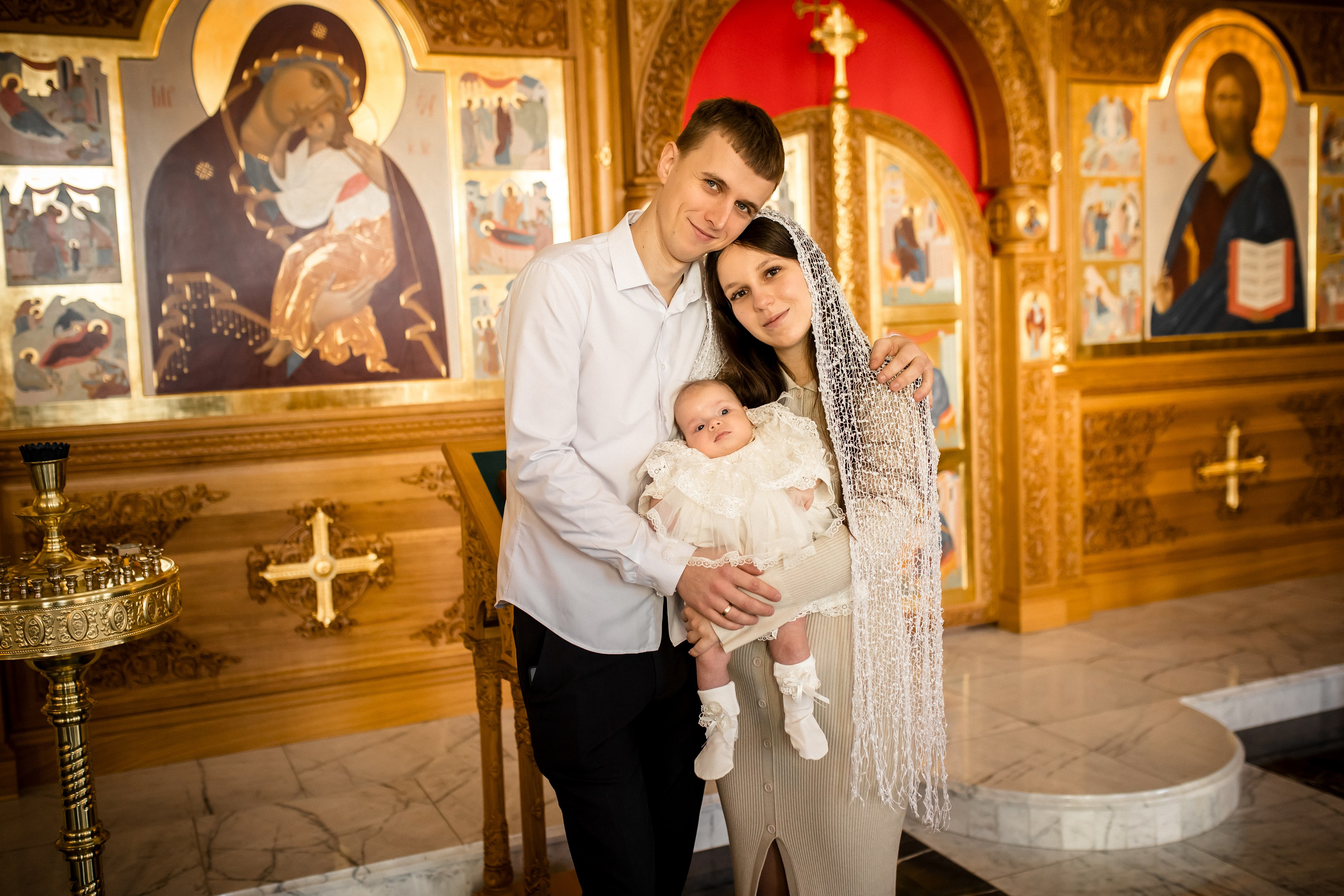 Крещение Евы