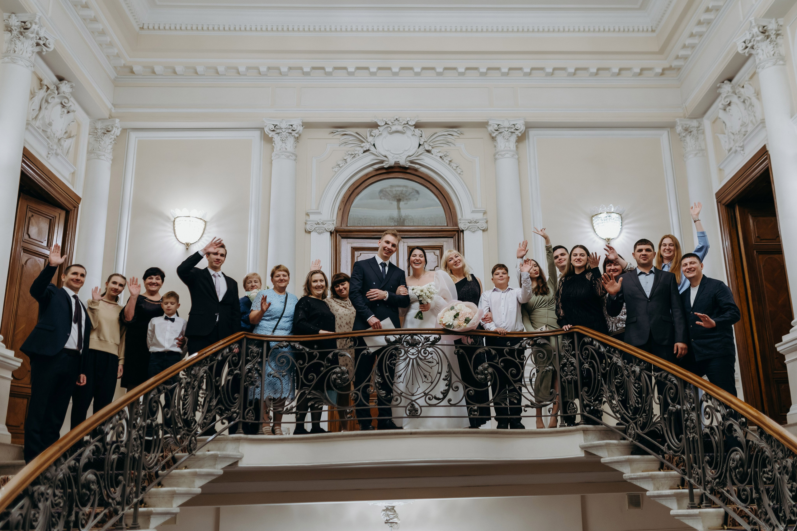 Wedding day 19.10.24. Свадебный фотограф в Санкт-Петербурге