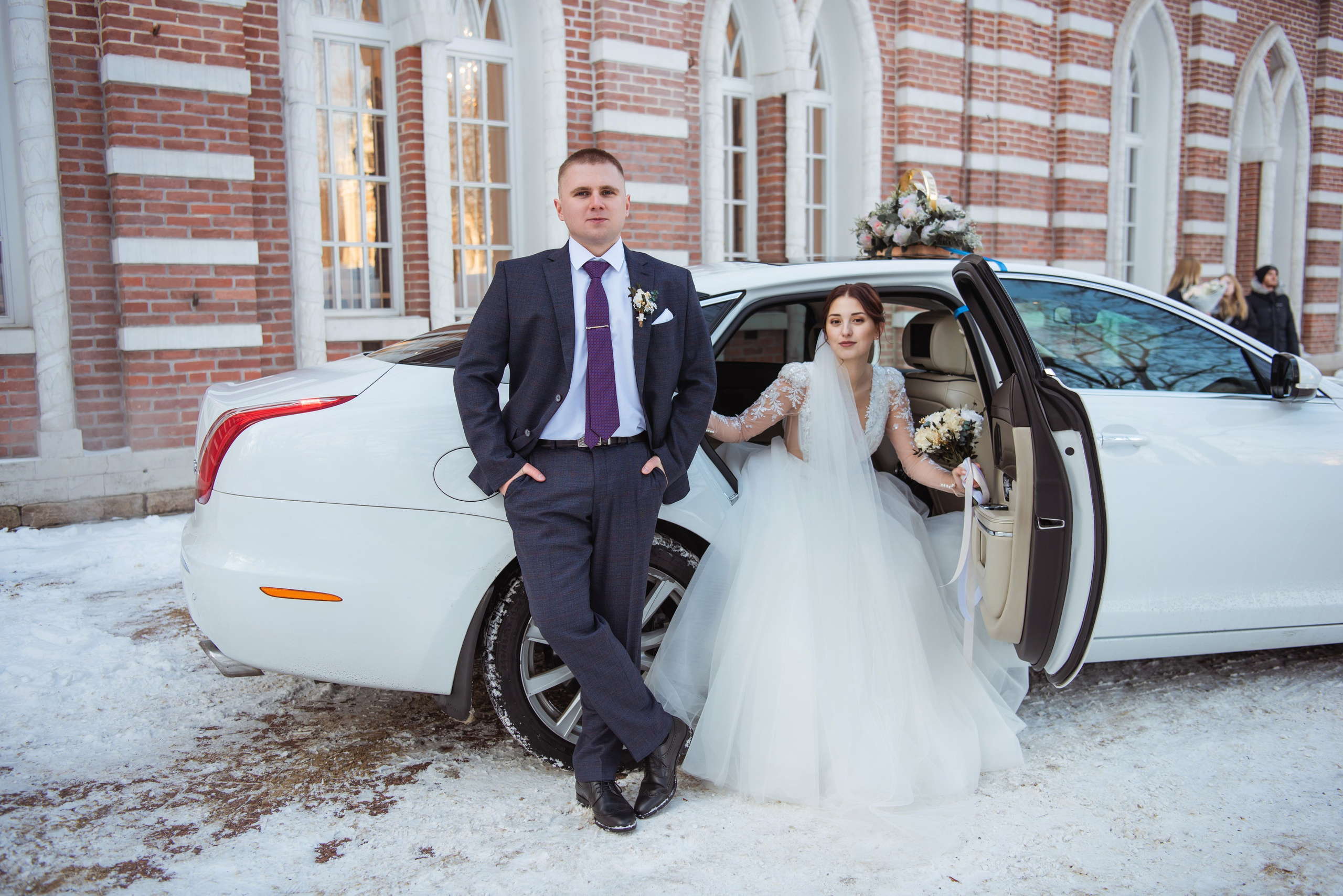 Егор и Анастасия. Свадебный и арт-фотограф Кунецкая Диана