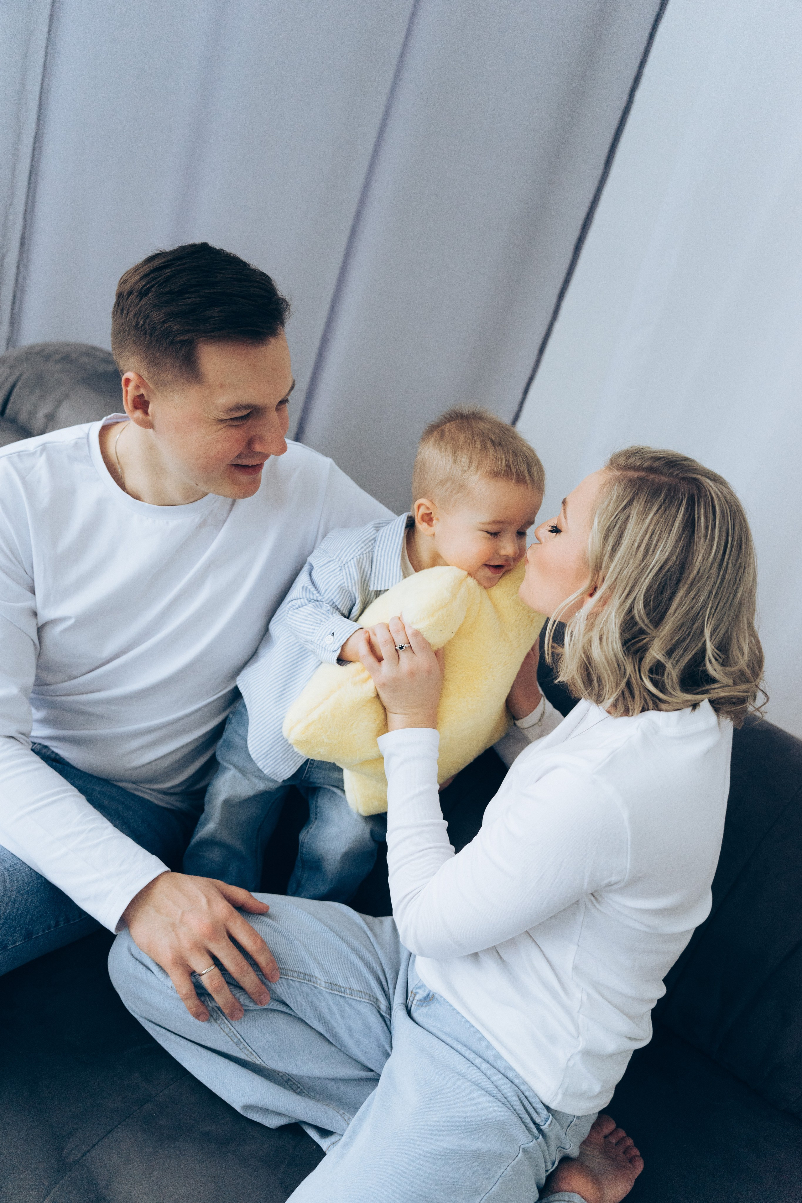 Семейная фотосессия. Фотограф Москва