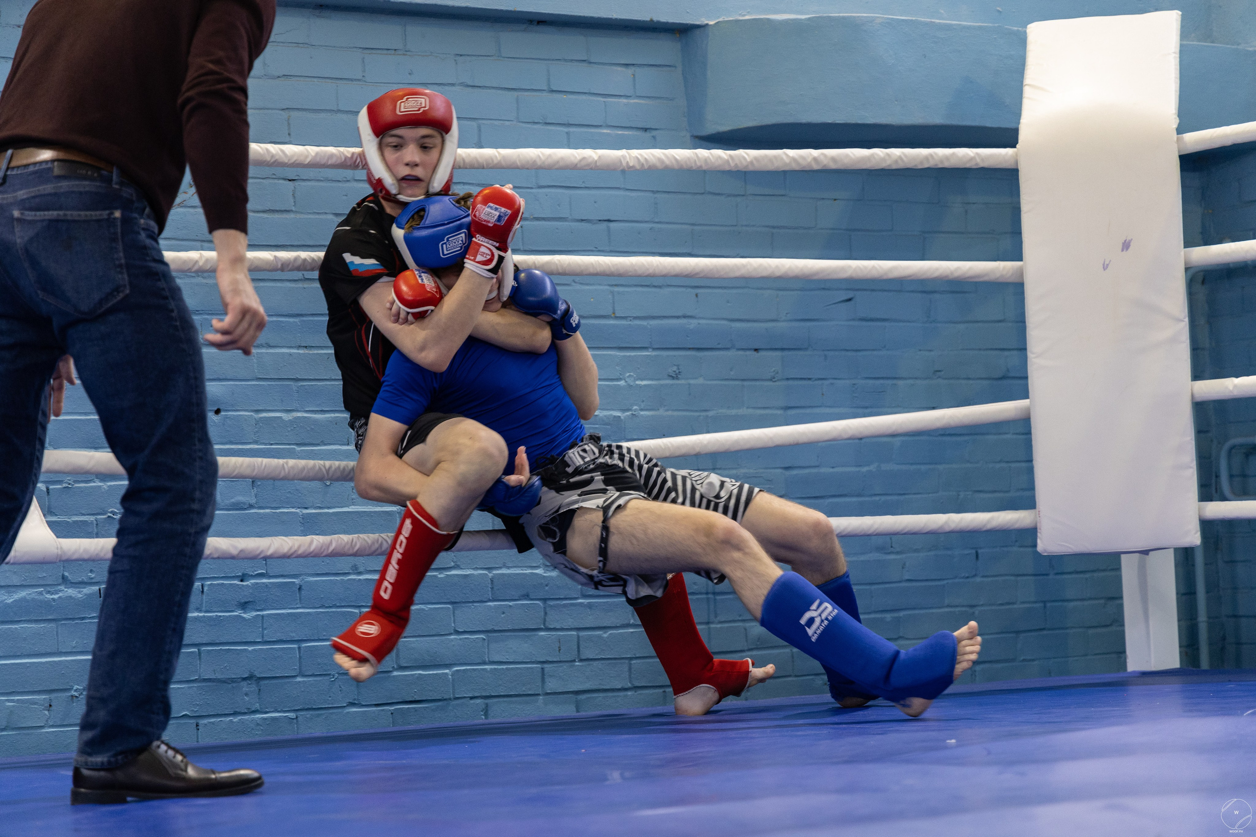 Соревнования MMA. Фотограф Александр Чистяков