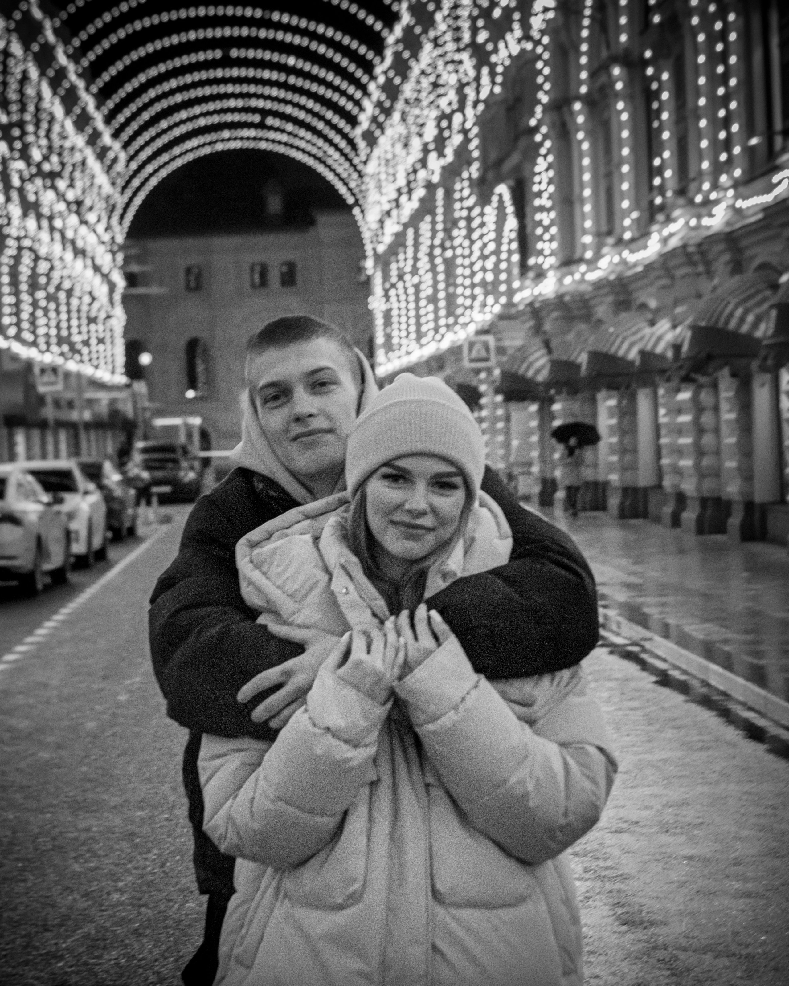 Черно-белый портрет. Портретный фотограф в Москве Владимир Саяпин