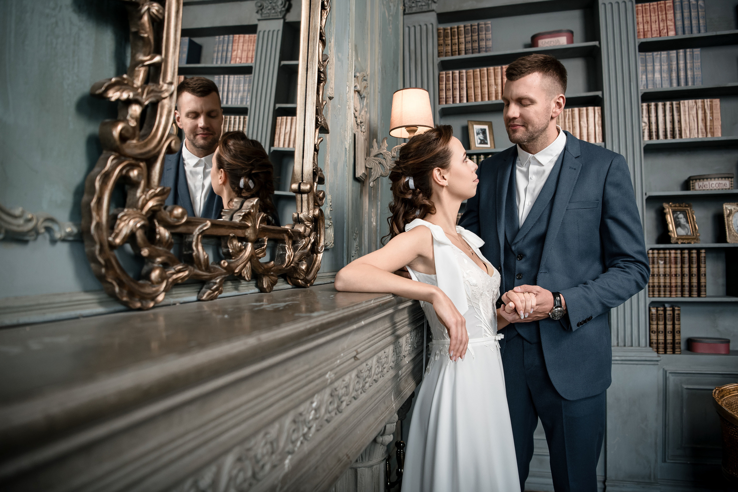 Женя и Таня. Вадим Зименков