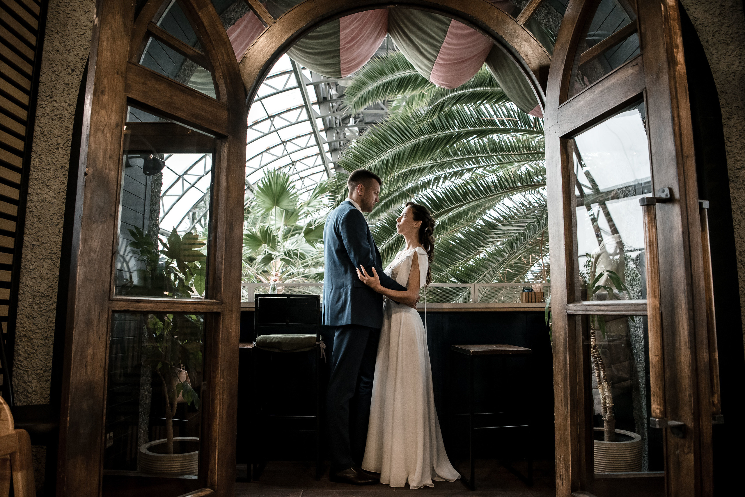 Женя и Таня. Вадим Зименков