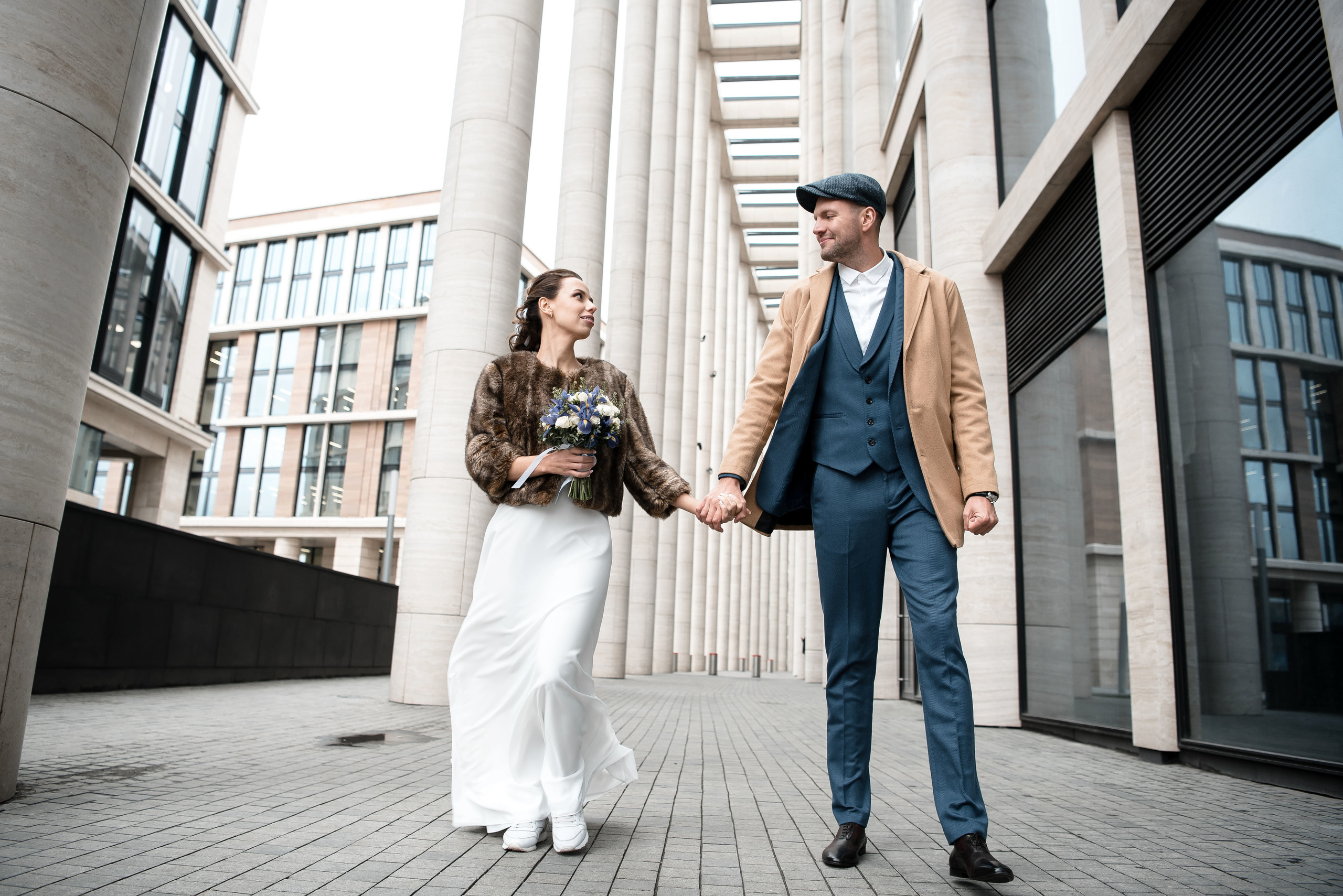 Женя и Таня. Вадим Зименков