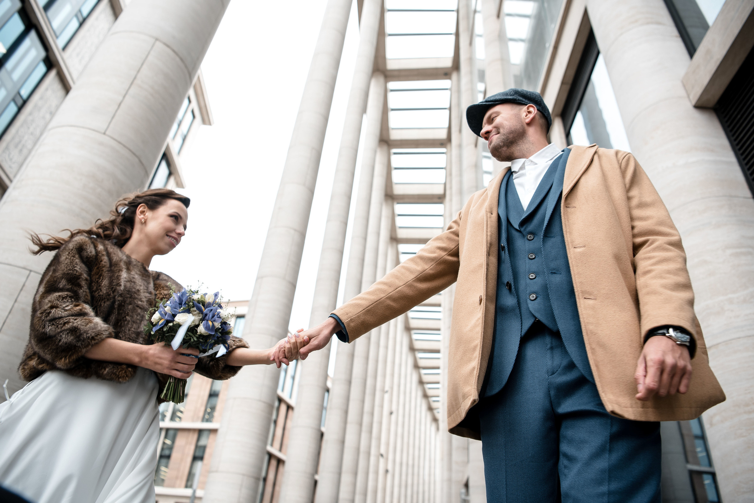 Женя и Таня. Вадим Зименков