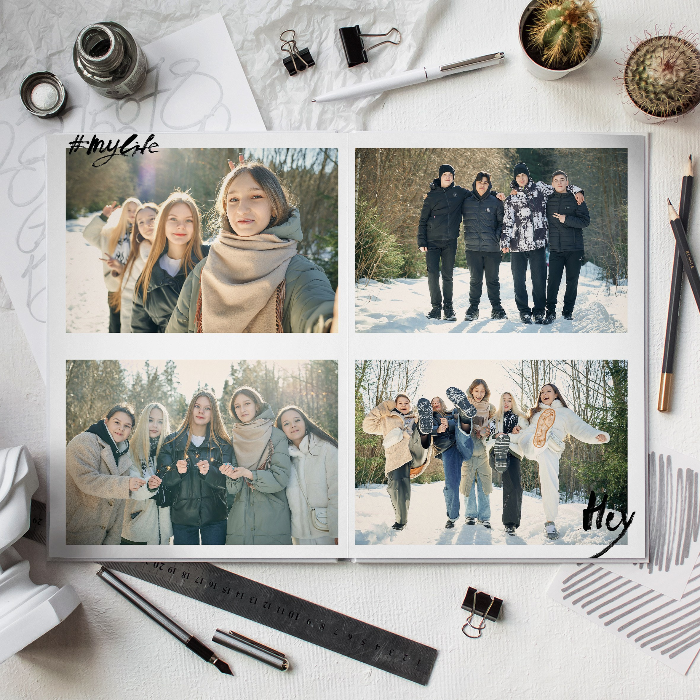 Для 9 класса. Выпускной альбом Выборг, Каменногорск, Светогорск, Санкт-Петербург