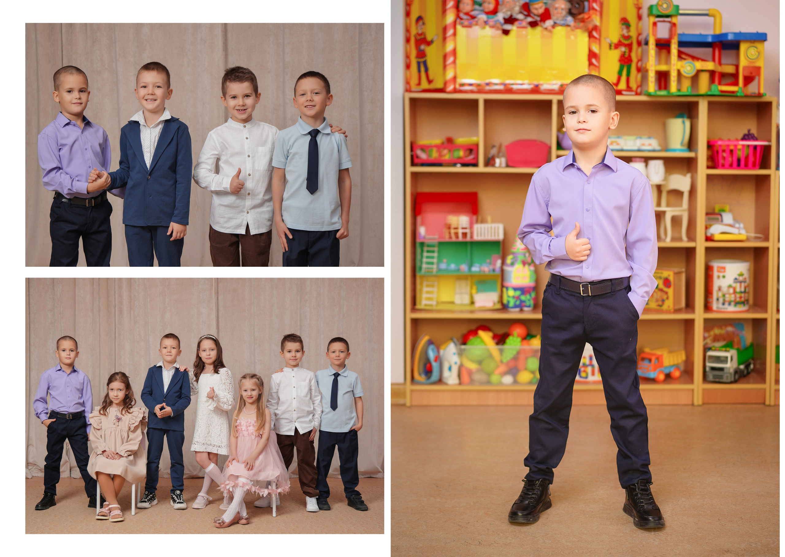 ДЕТСКИЙ САД 182. Красивый выпускной альбом в Краснодаре