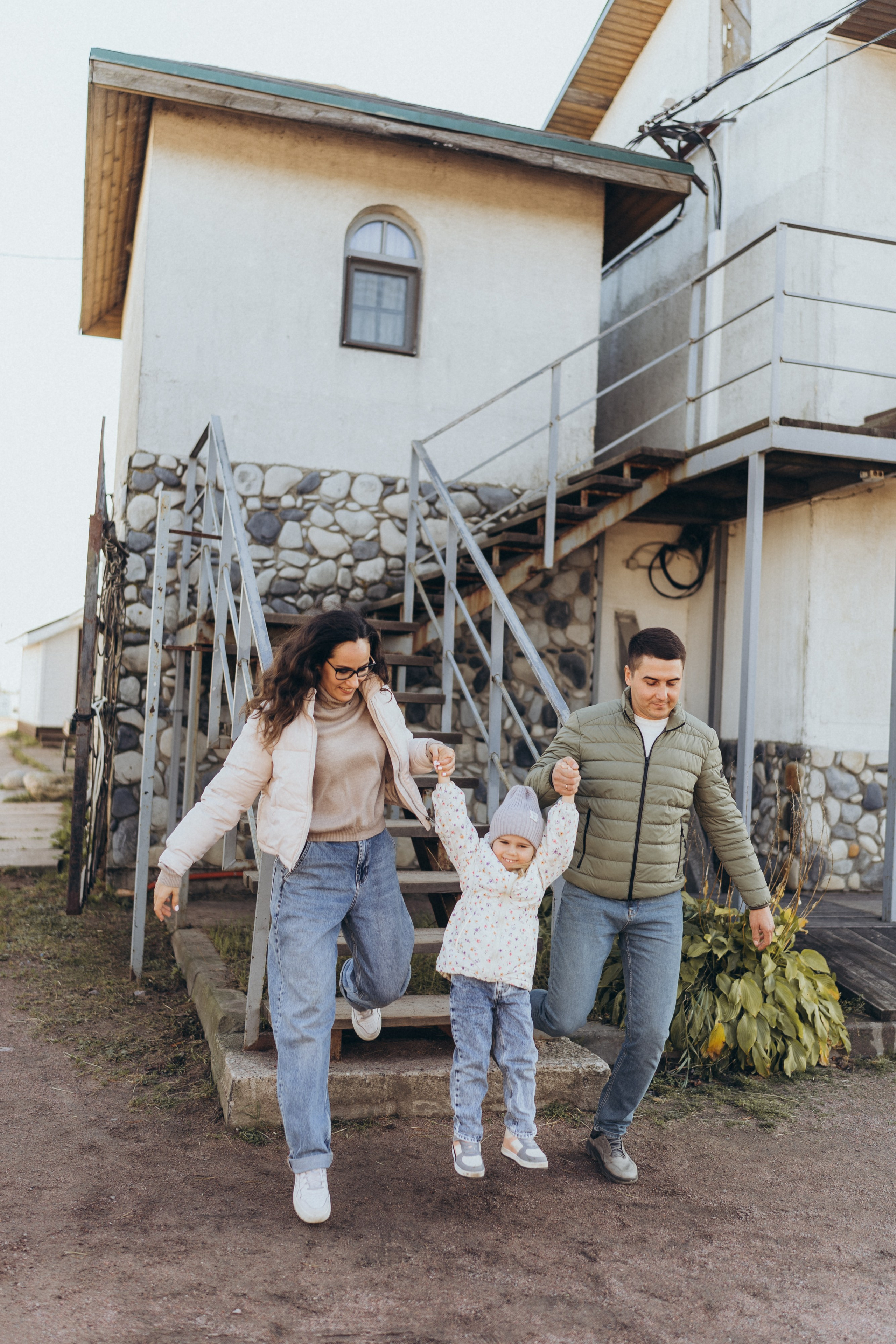 Иван/Настя и Тоня. Фотограф в Санкт-Петербурге — Лучина Екатерина