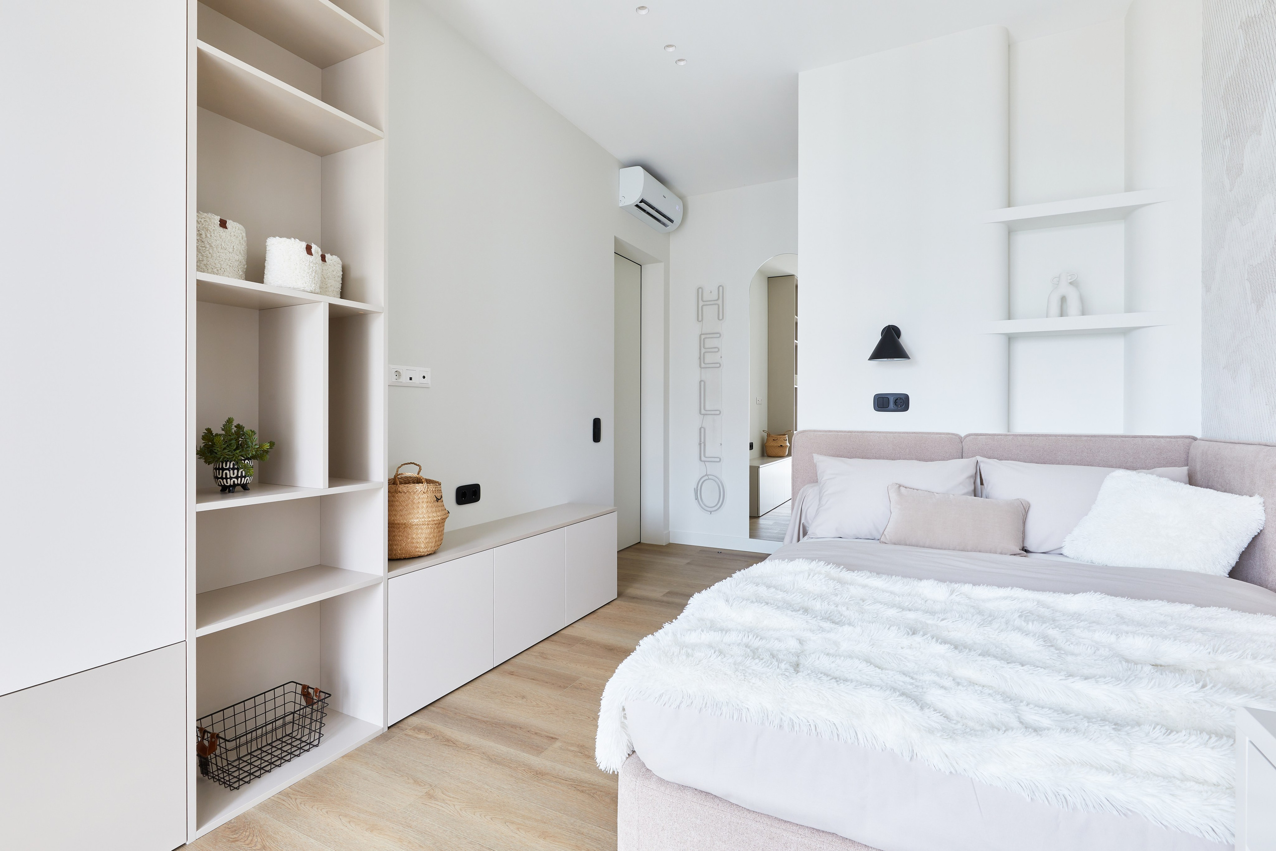 3-КОМНАТНАЯ В ЖК АЛЛЕЯ ПАРК. Интерьерный фотограф в Сочи Анисимова Ольга