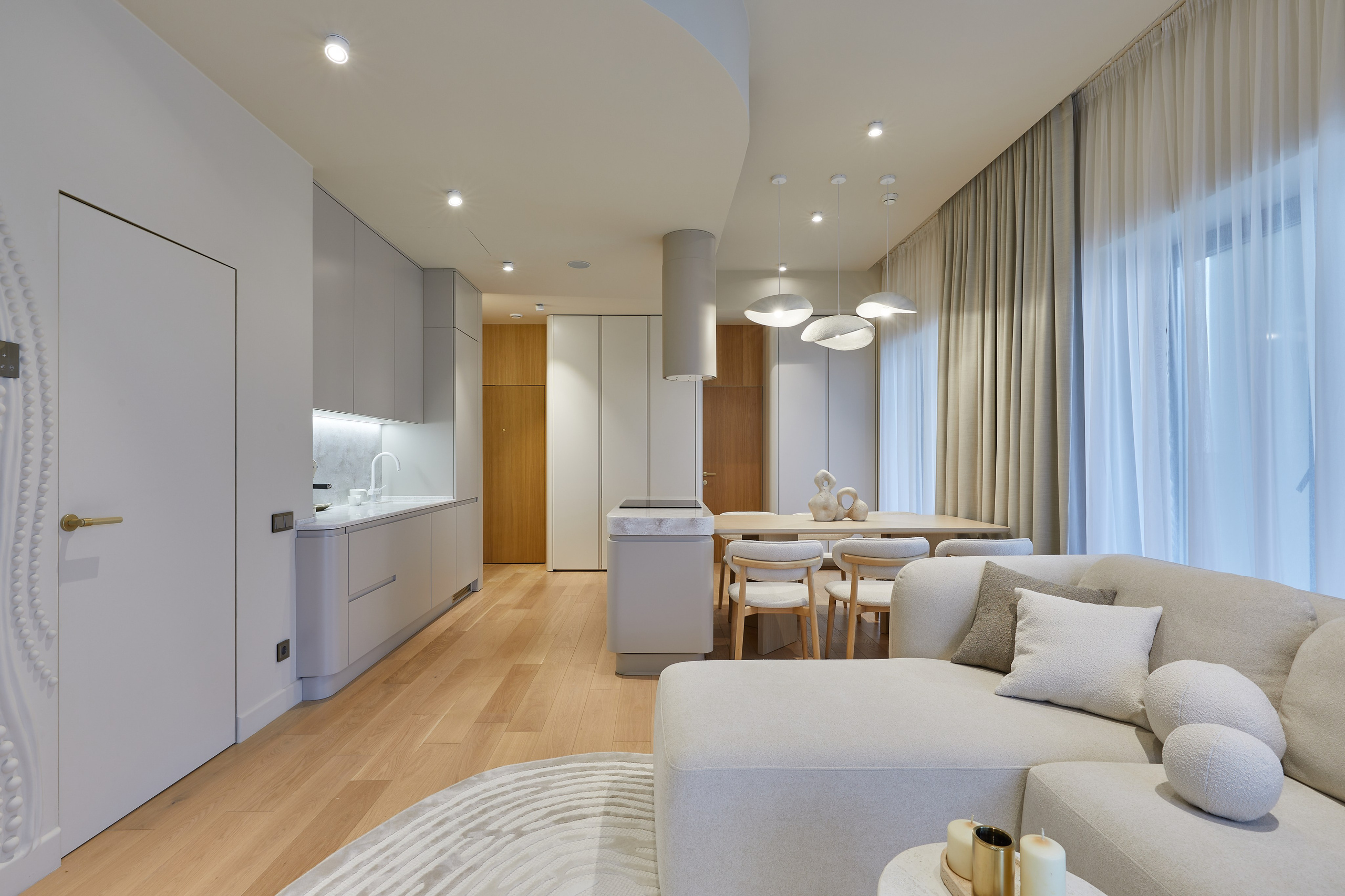 Апартаменты Mantera в Сочи