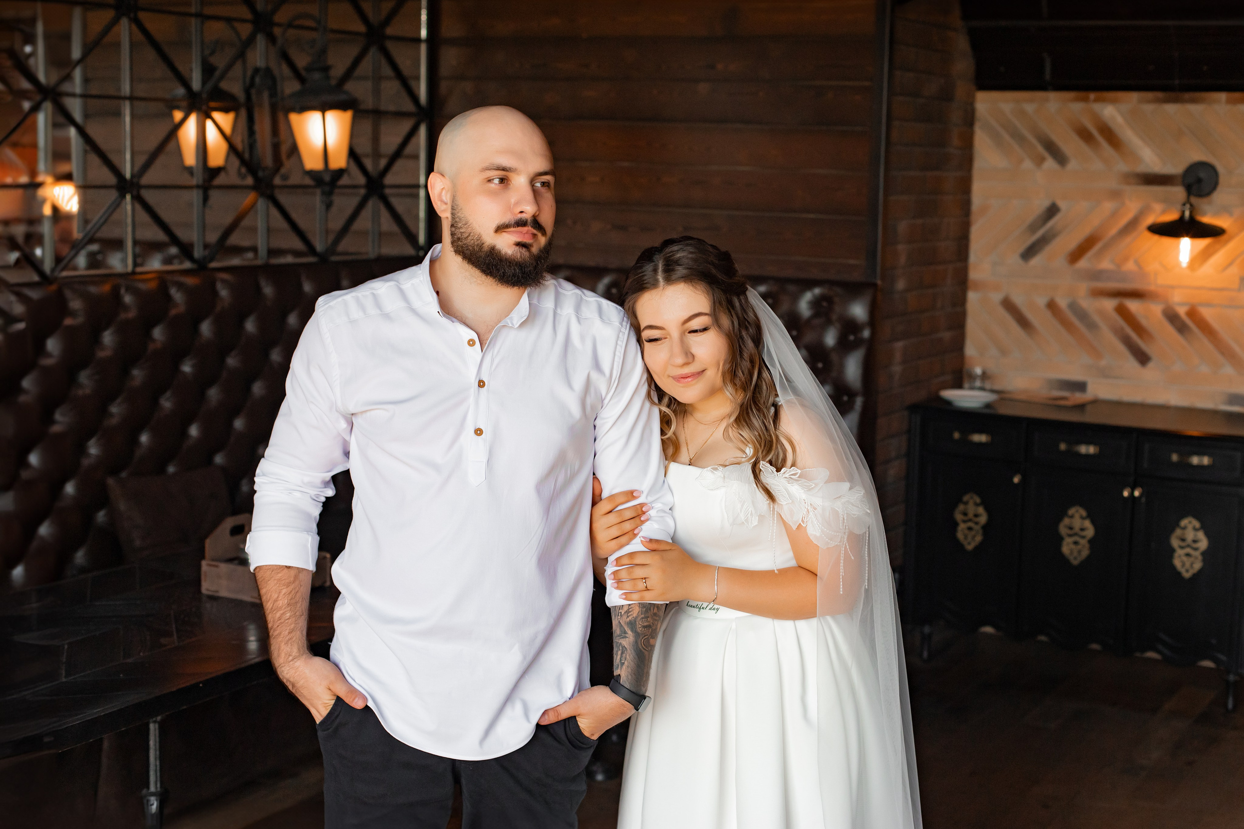 Виктория и Максим. Фотограф Белгород