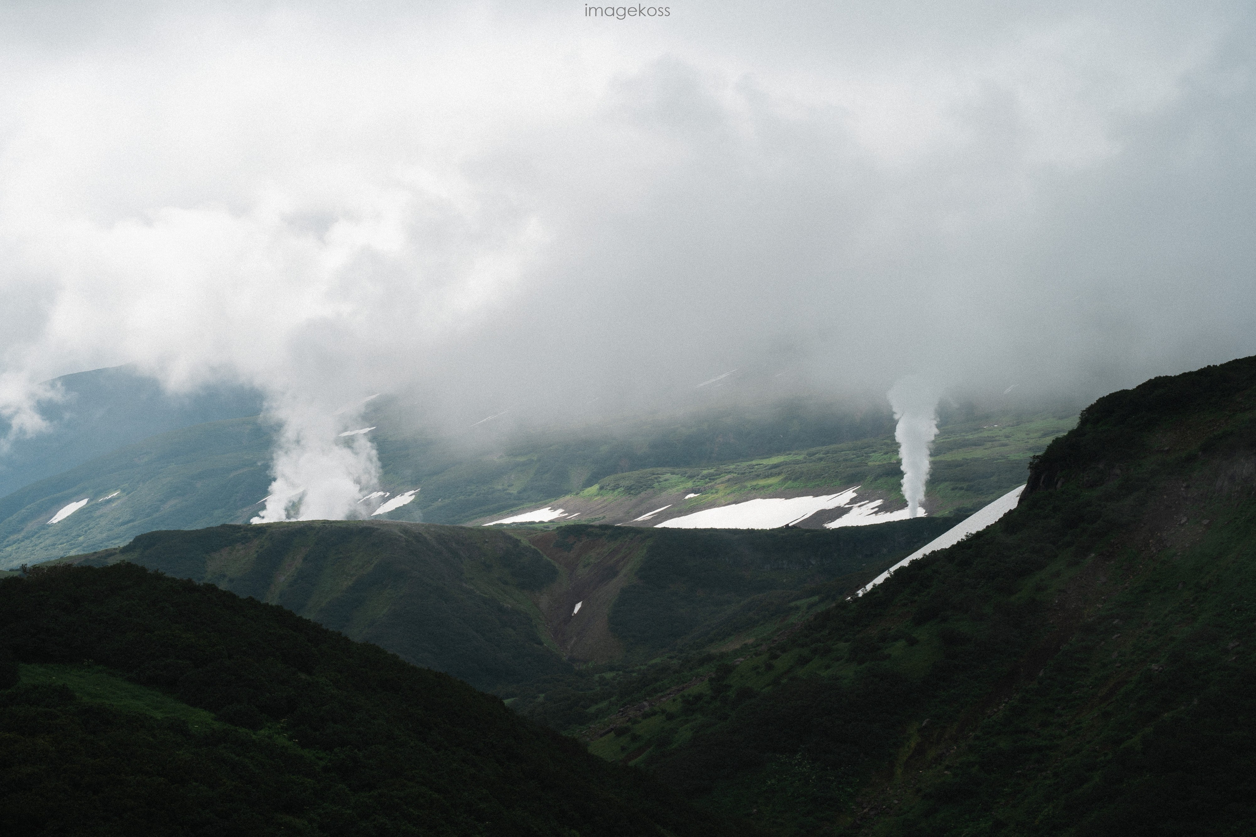 Камчатка. Фотограф в поход и восхождение на Эльбрус Игорь Косарев