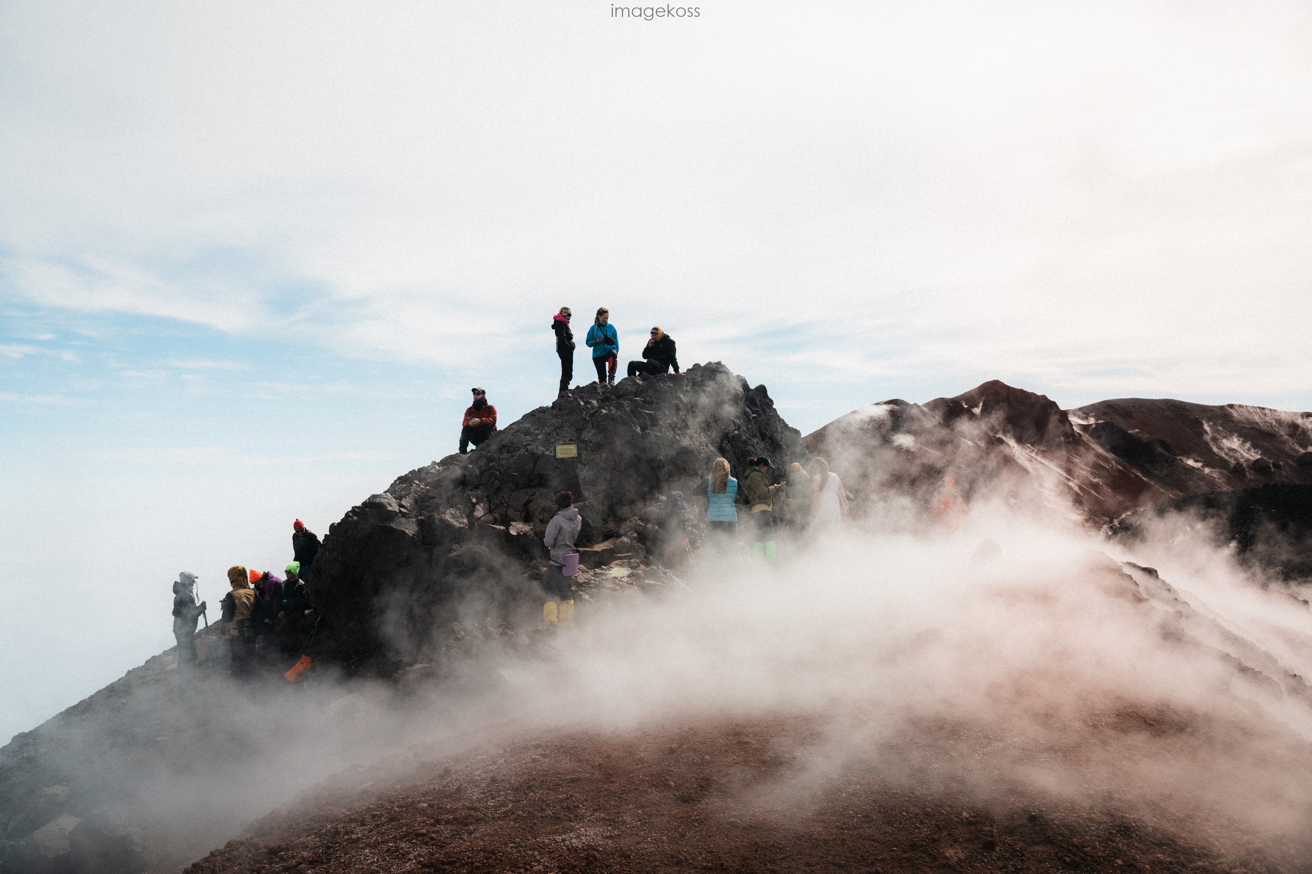 Камчатка. Фотограф в поход и восхождение на Эльбрус Игорь Косарев