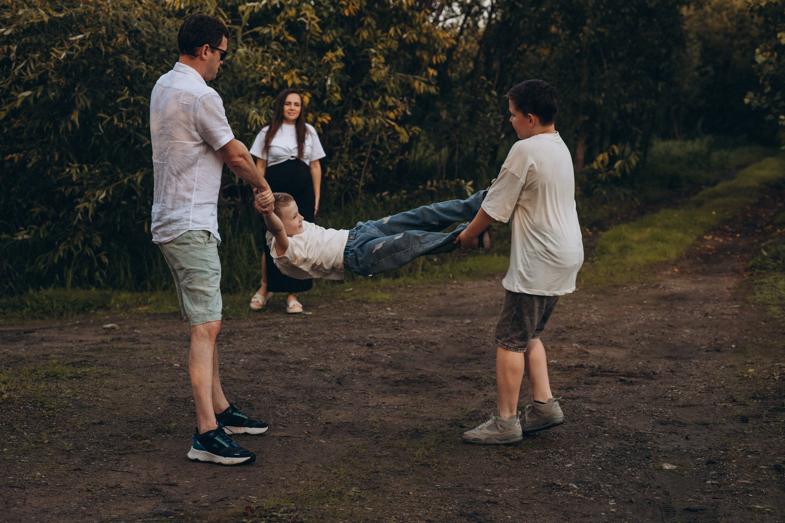 4+1. Семейный фотограф Нижневартовск Тюмень Ефимова Ирина