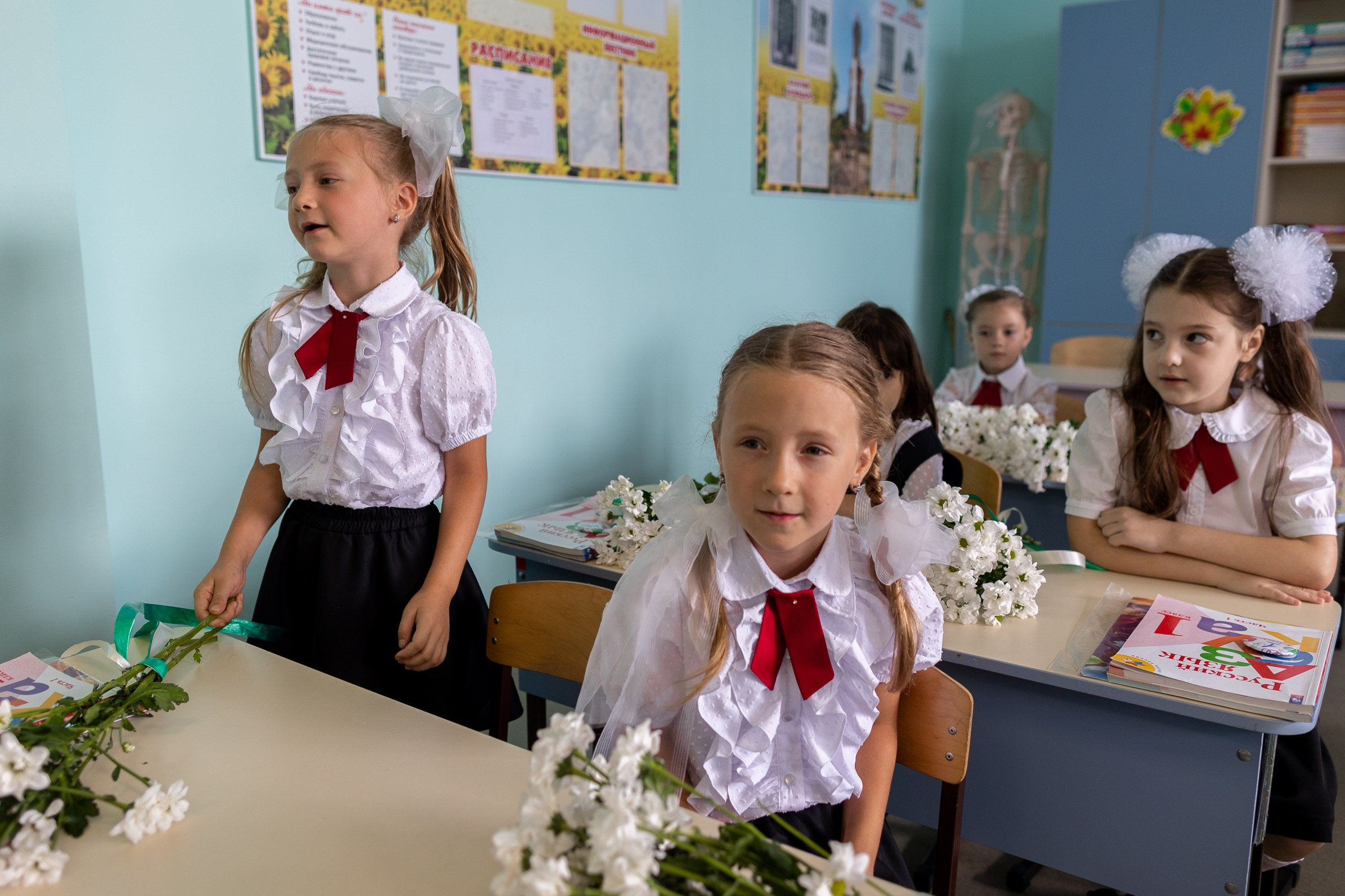 Школа № 61 им. Лавриненко, 1-е сентября | Фото. Фото и видеосъемка любых мероприятий в городе Краснодаре и Краснодарском крае. Щеколдин Антон