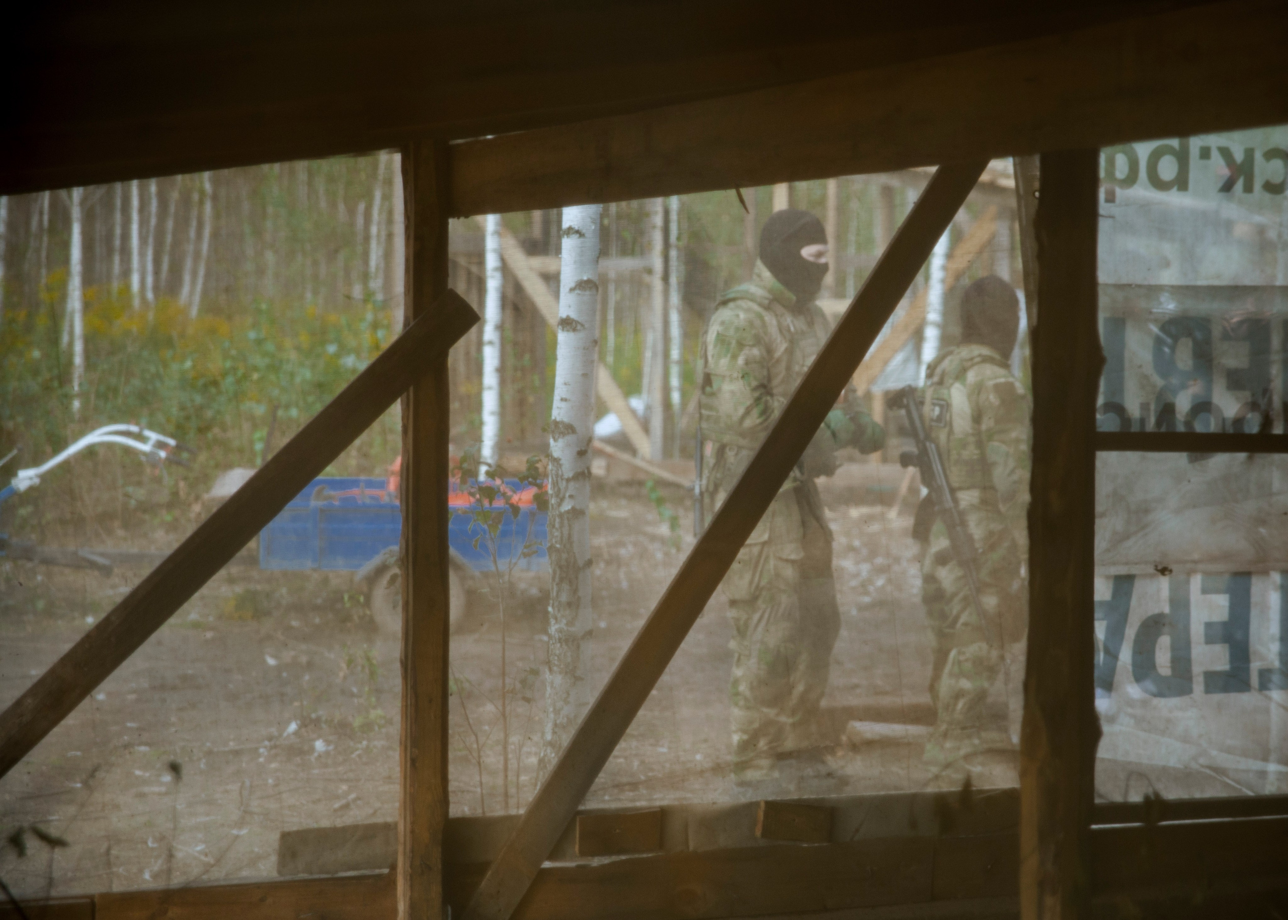 Backstage со съёмок фильма «Reverenсе». Портретный фотограф в Москве Дарья Цезария
