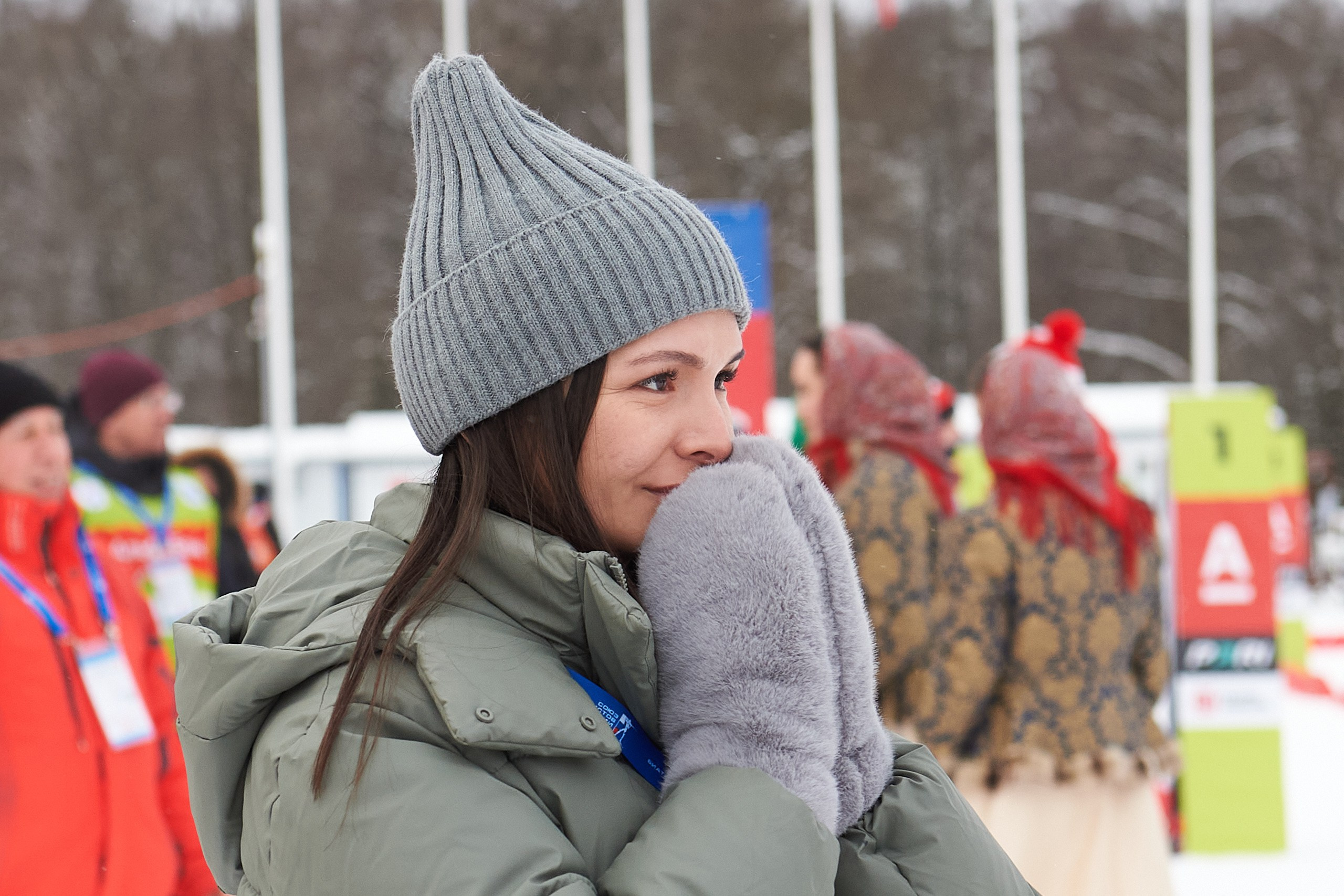 Биатлон. Чемпионат России — 2024/2025, 3-й этап, Ижевск. Ижевская винтовка. Спортивный репортажный фотограф в Ижевске Сергей Мерзляков