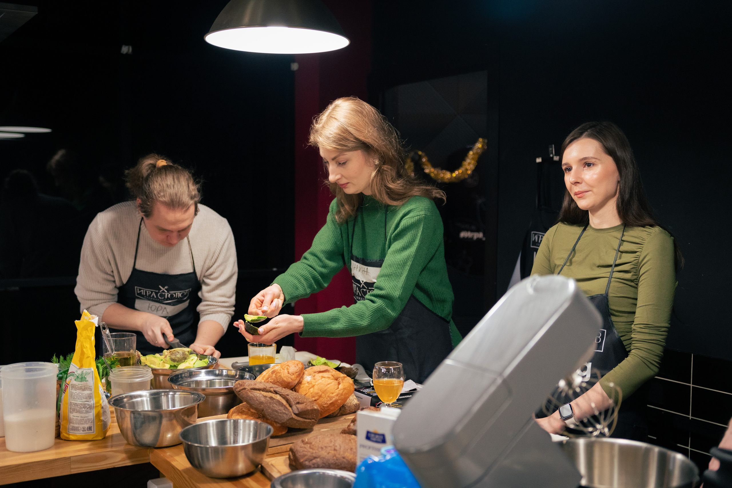 Кулинарная студия. Плак или Квак