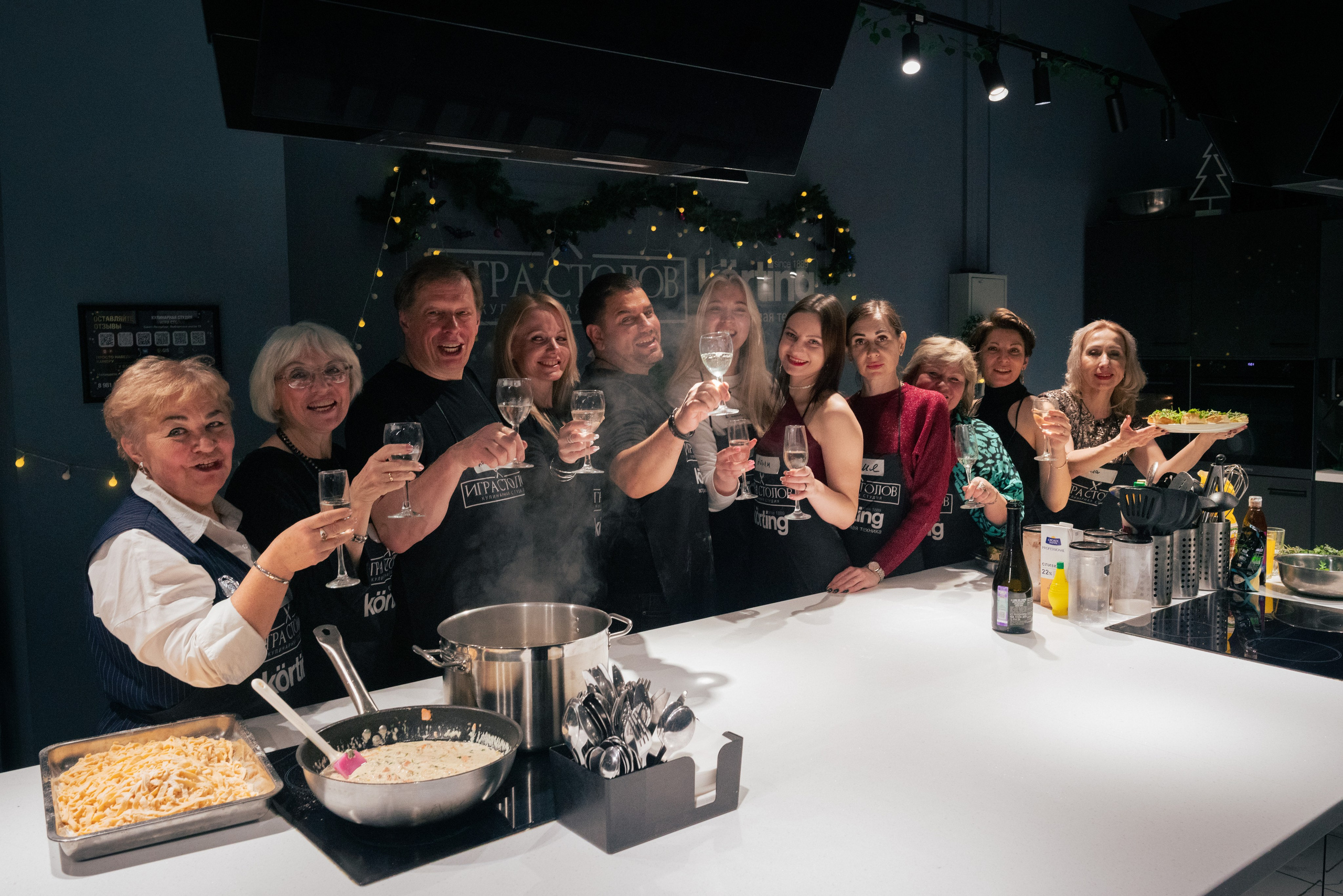 Кулинарная студия. Плак или Квак