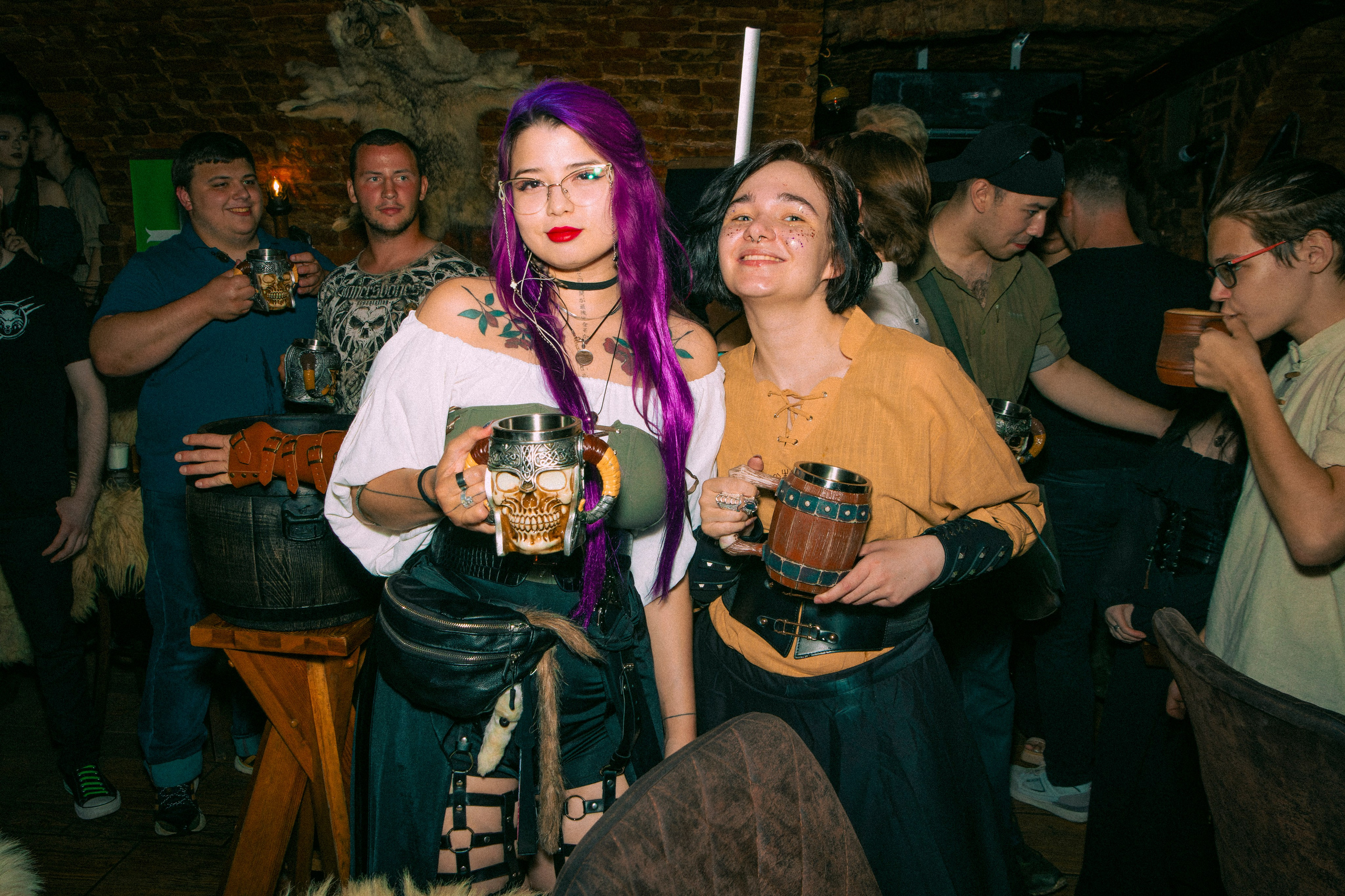 Таверна «Белый волк». Плак или Квак