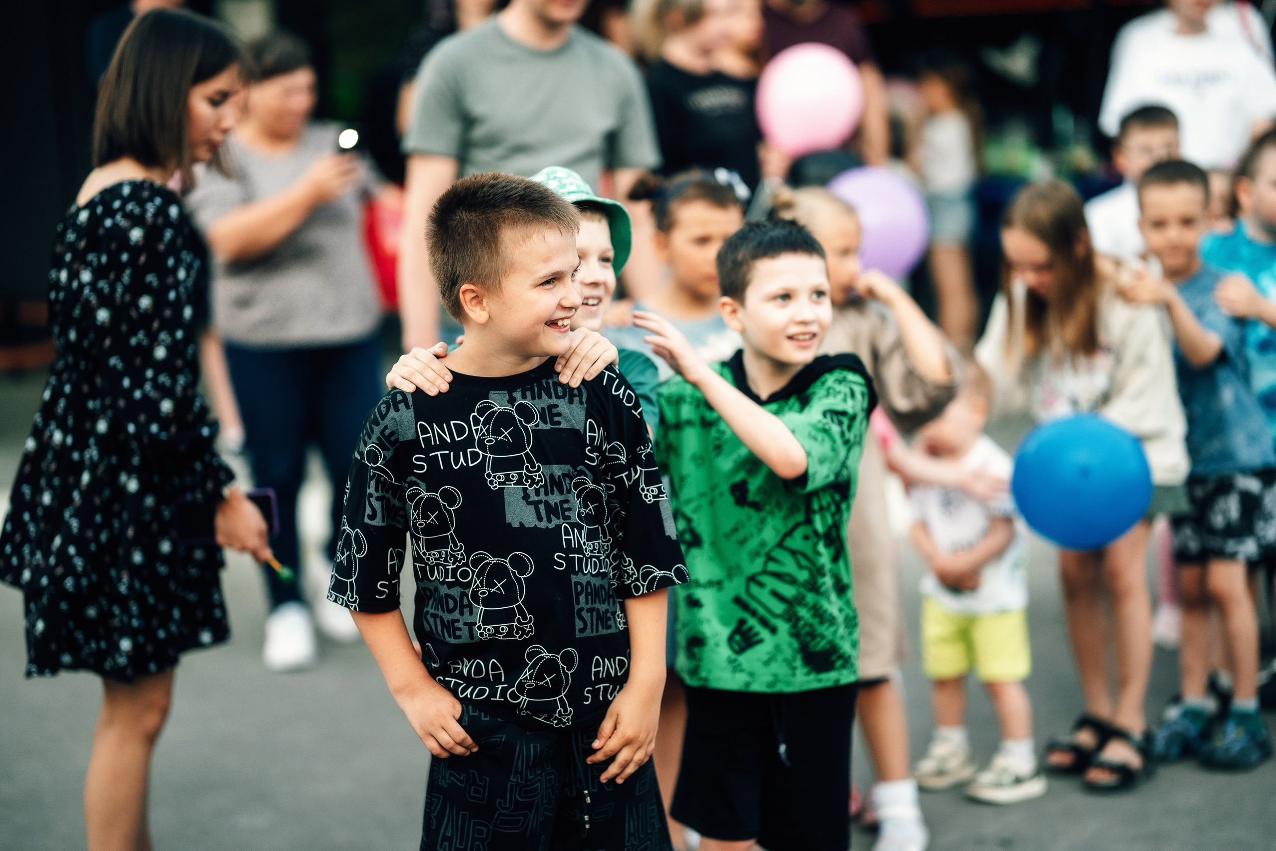 Репортажная фотосъемка детского праздника. Свадебный и репортажный фотограф в Воронеже Роман Янко