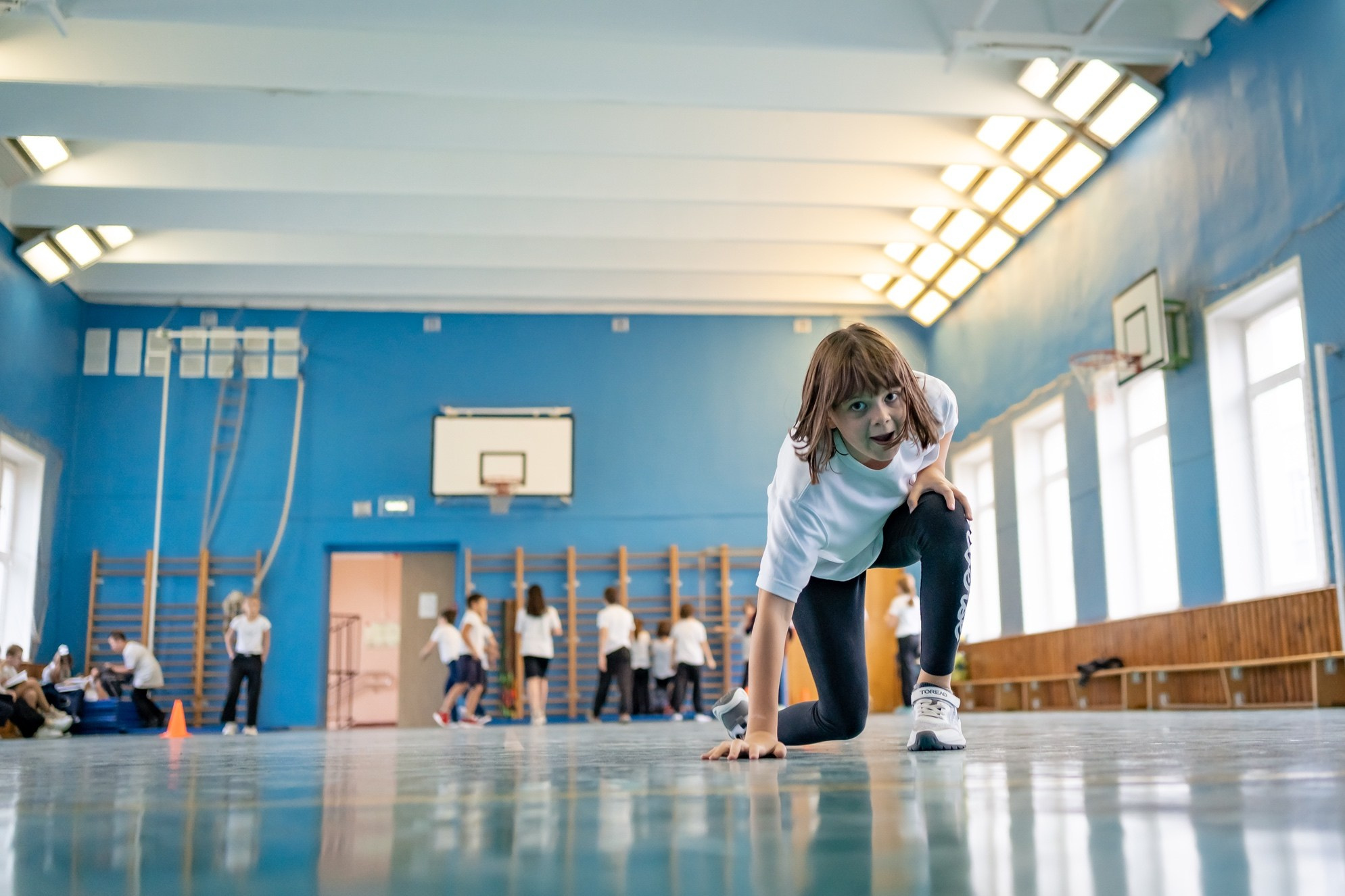 Выпускники начальной школы. Семейный фотограф Варвара Сорока в городе Москве