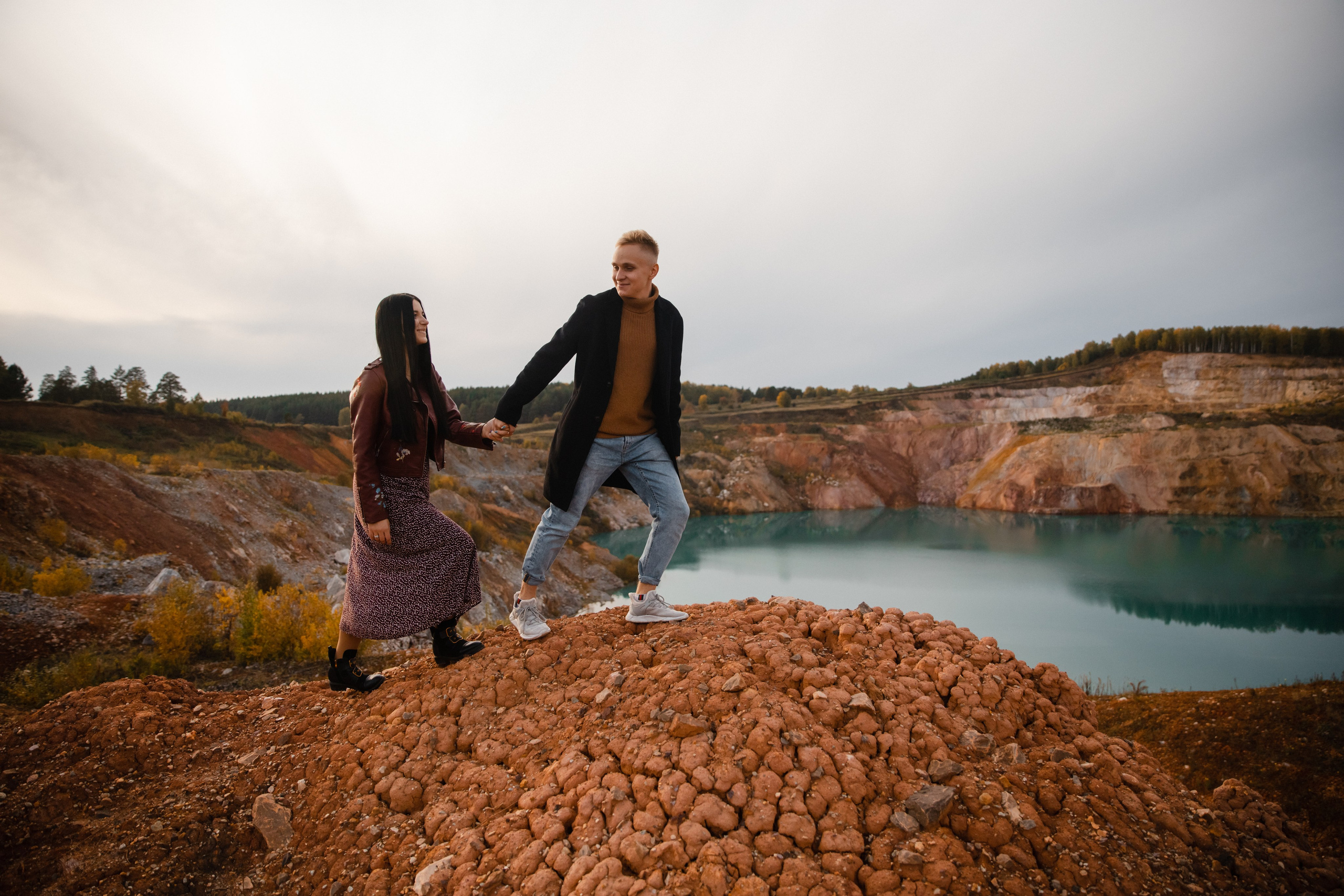 Love story Никиты и Полины. Свадебный и репортажный фотограф в Новокузнецке Вьюхин Александр