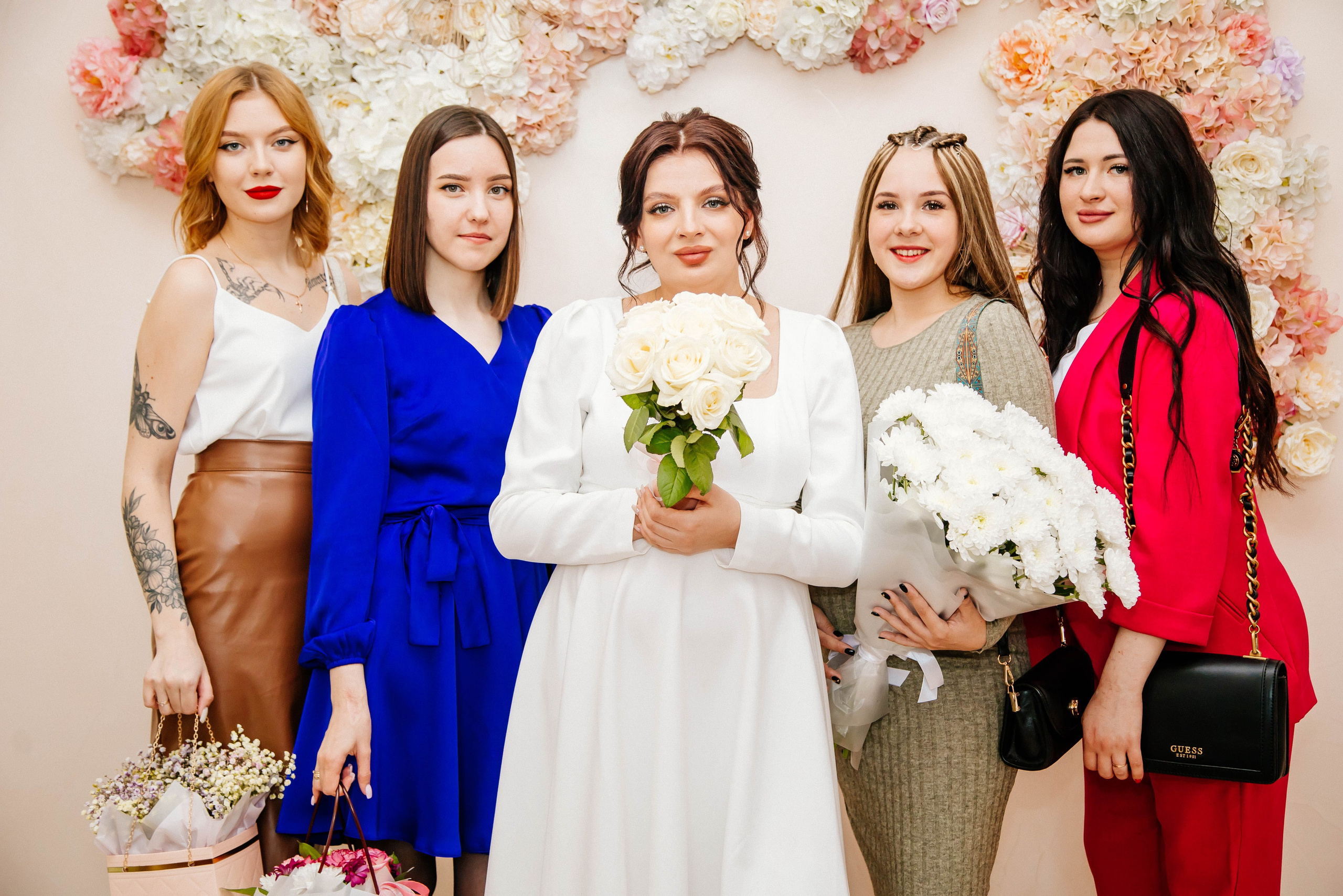 Дворец бракосочетания. Рыжова Тамара