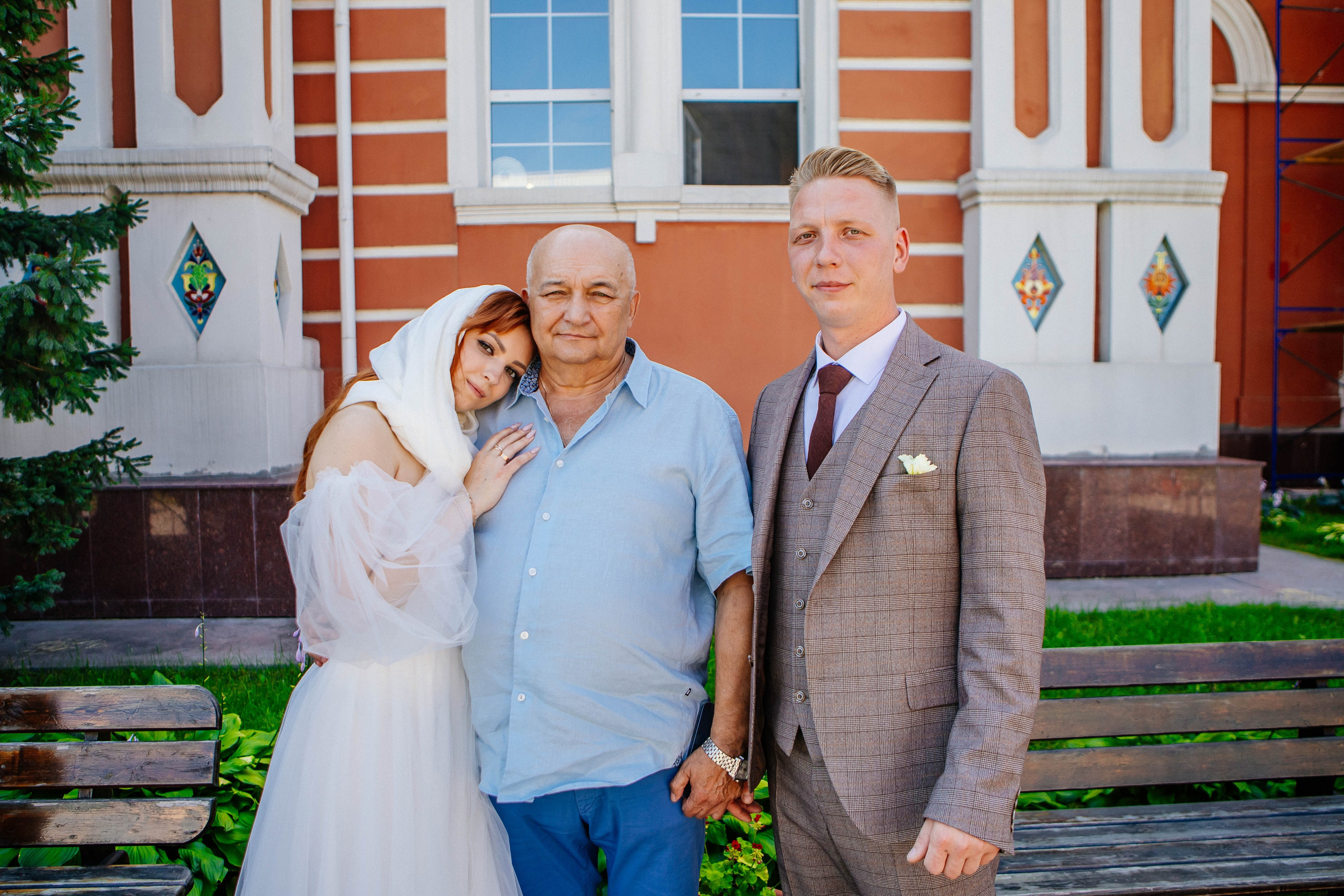 Сергей и Анна. Рыжова Тамара