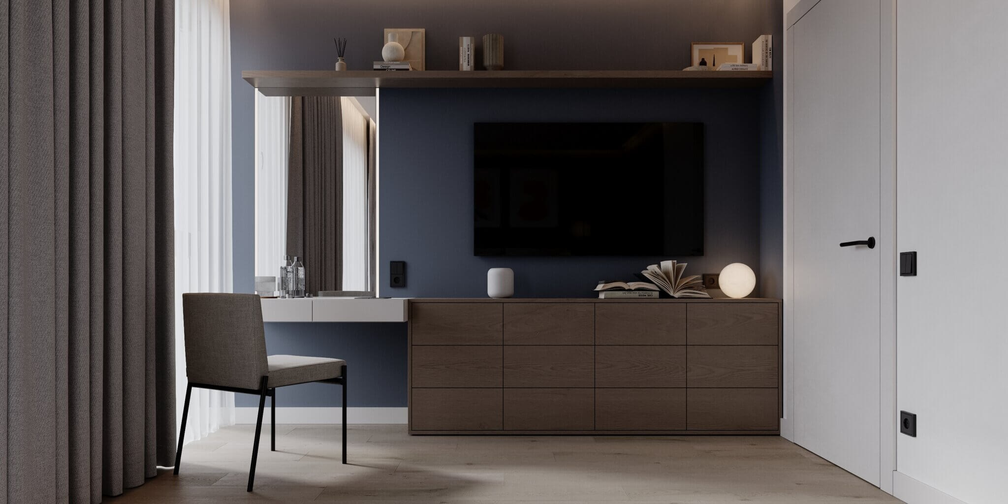 1. Студия дизайна интерьера RISE DESIGN STUDIO