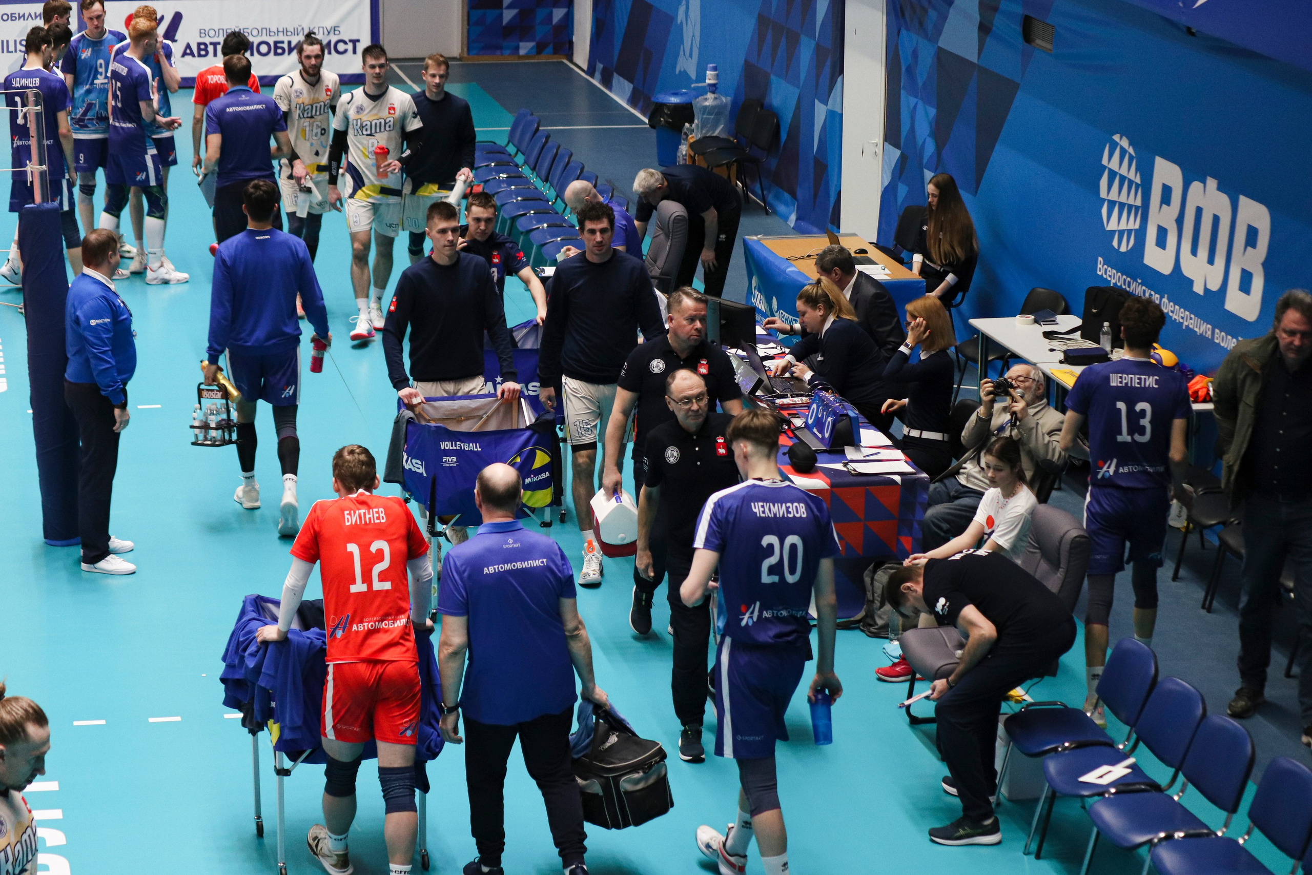 Волейбол. Ивентный фотограф в Санкт-Петербурге Олег Комков