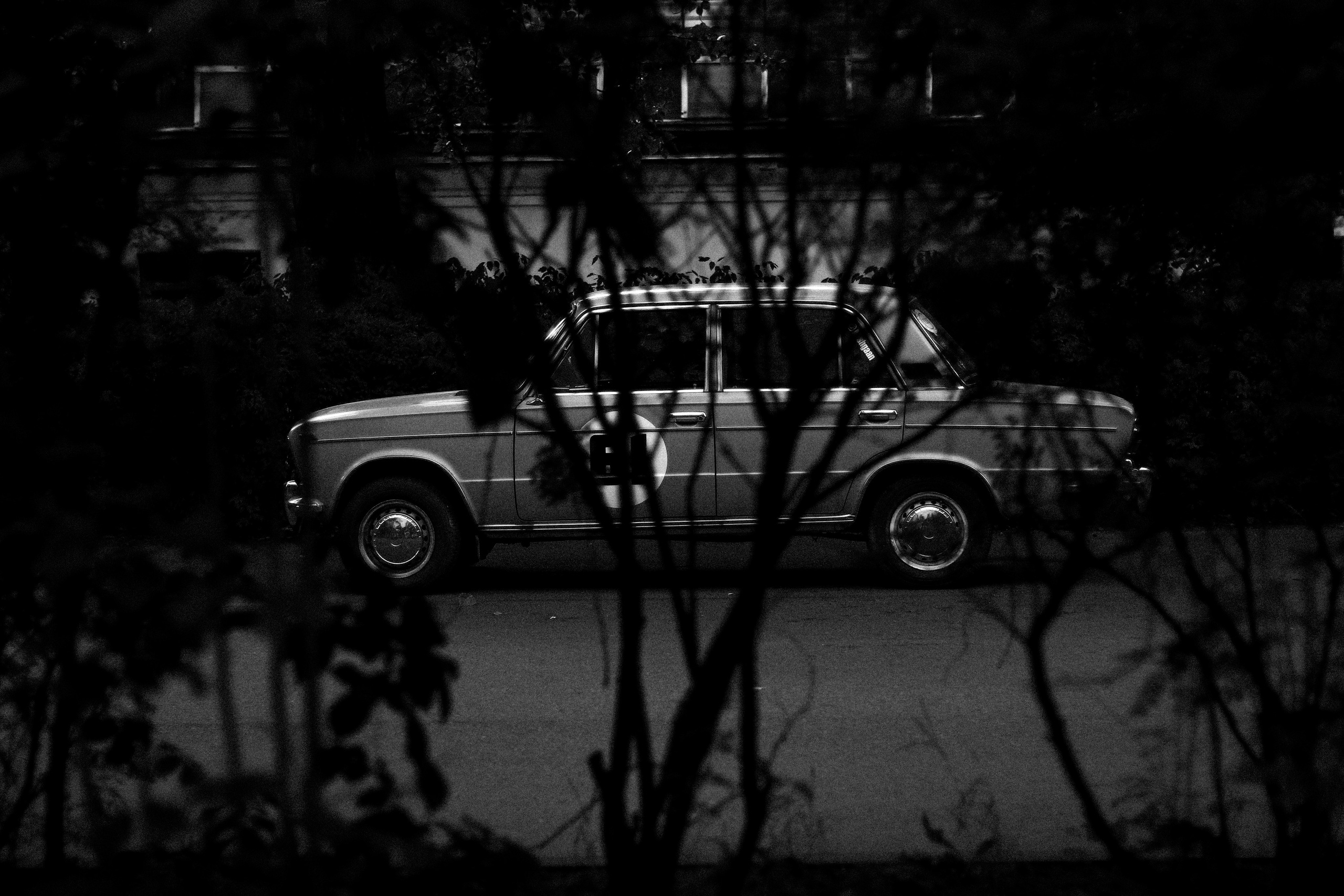 Ваз 2103 Михаила. Ивентный фотограф в Санкт-Петербурге Олег Комков